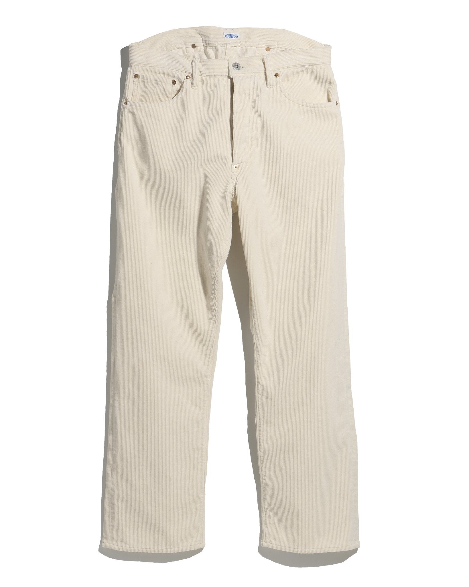 CORDUROY PANTS（コーデュロイパンツ）｜FOUNDOUR（ファウンダ）ONLINE STORE