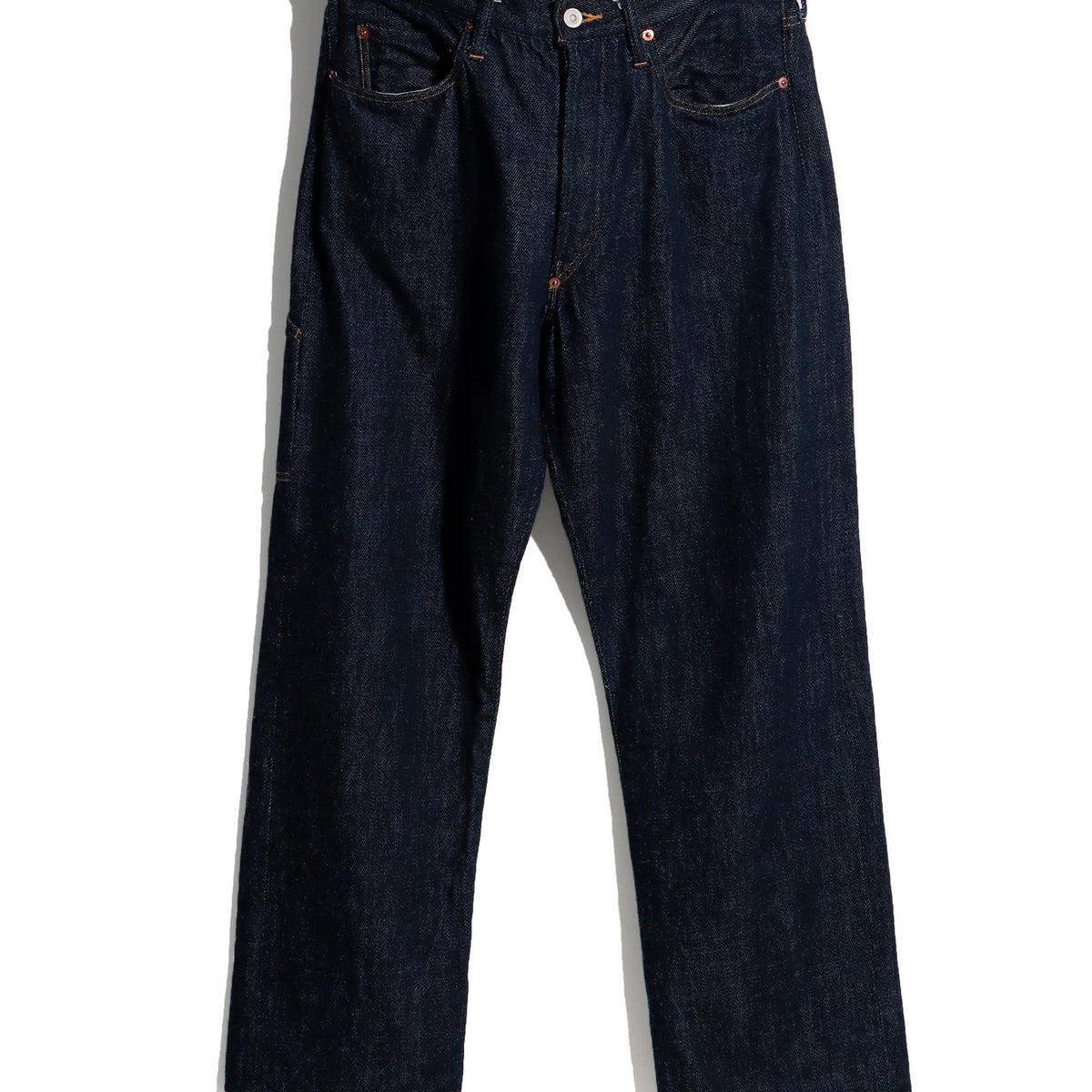 LOOSELY WOVEN DENIM WORK PANTS（ルーズリーウーヴンデニムワーク 