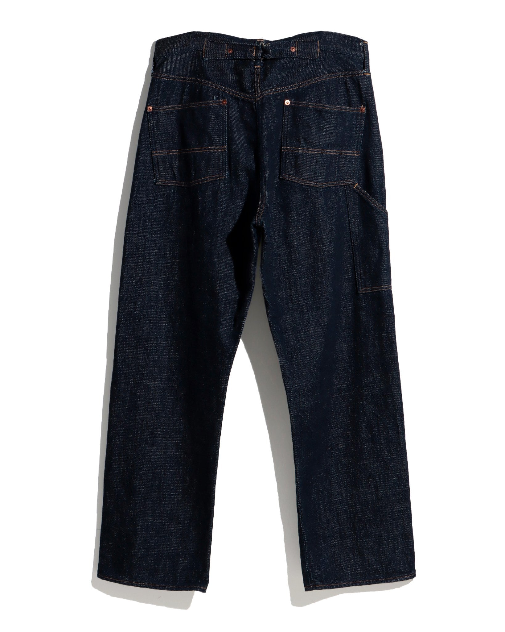 LOOSELY WOVEN DENIM WORK PANTS（ルーズリーウーヴンデニムワーク