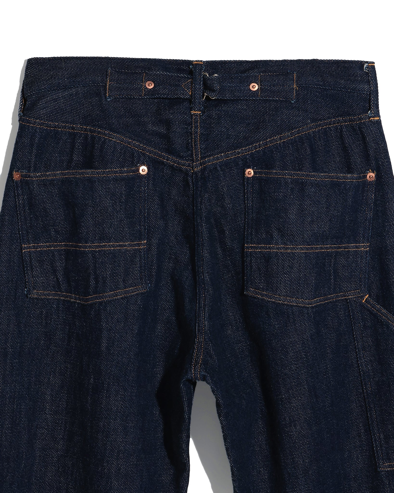 LOOSELY WOVEN DENIM WORK PANTS（リーズリーウーヴンデニムワークパンツ）｜FOUNDOUR（ファウンダ）ONLINE STORE