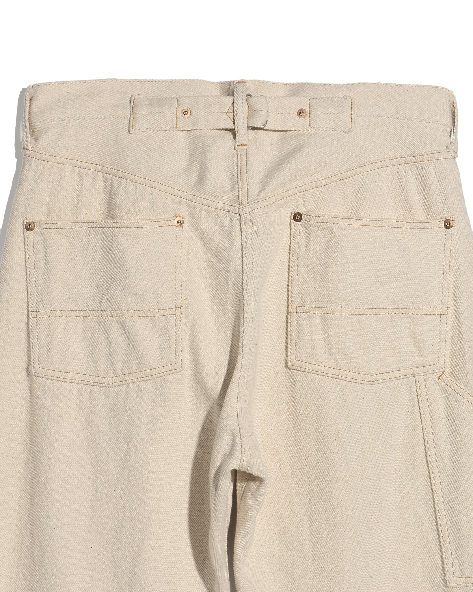 LOOSELY WOVEN DENIM WORK PANTS（リーズリーウーヴンデニムワークパンツ）｜FOUNDOUR（ファウンダ）ONLINE STORE