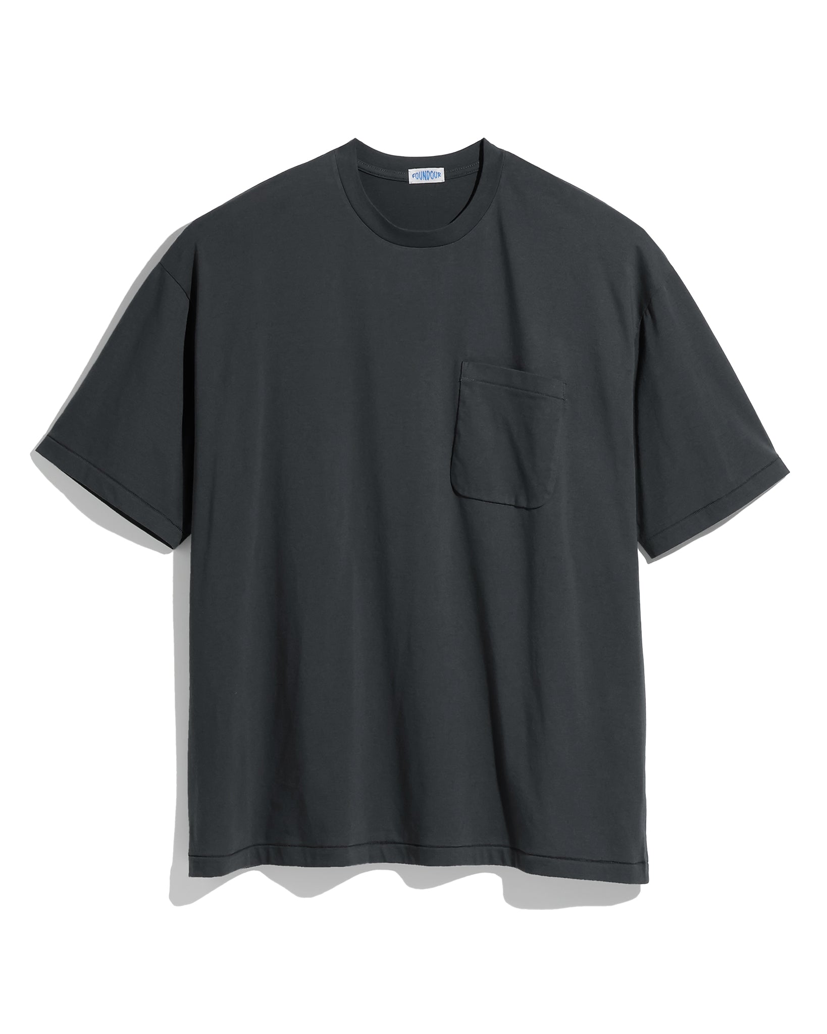T/C POCKET TEE（テトロンコットンポケットTシャツ）｜FOUNDOUR