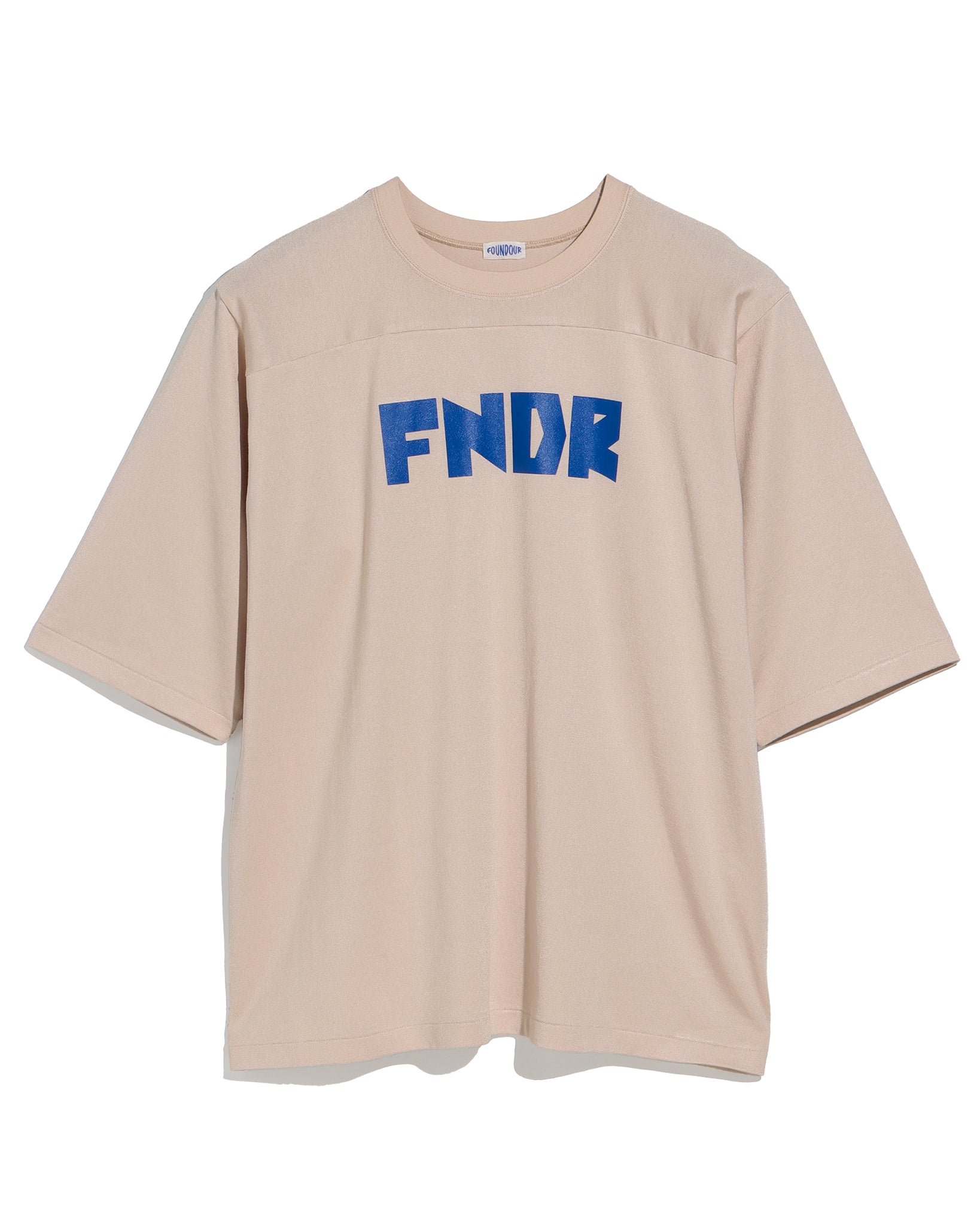 COTTON RAYON FOOTBALL TEE（コットンレーヨンフットボールTシャツ）｜FOUNDOUR（ファウンダ）ONLINE STORE