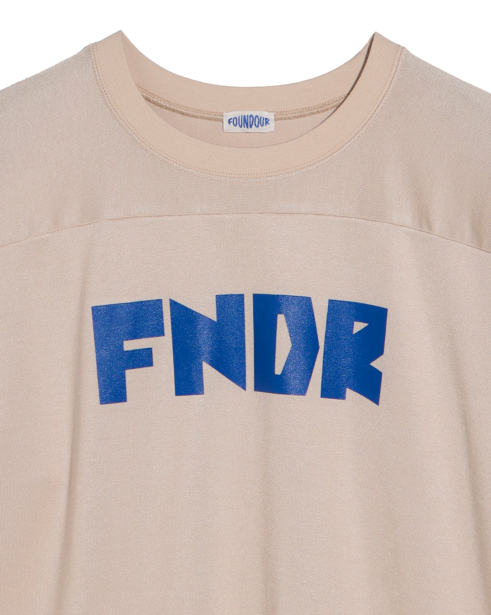 COTTON RAYON FOOTBALL TEE（コットンレーヨンフットボールTシャツ）｜FOUNDOUR（ファウンダ）ONLINE STORE