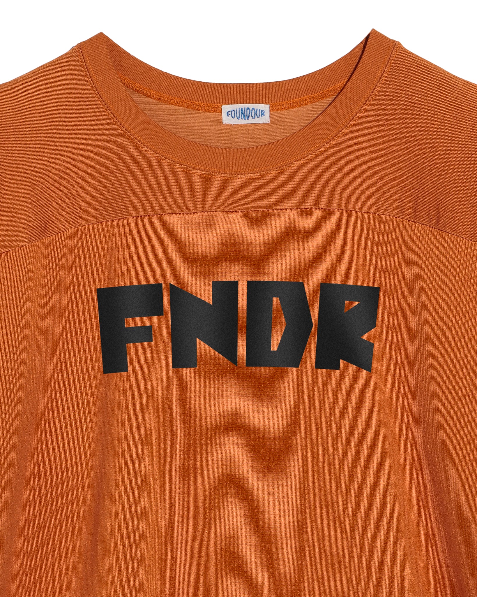 COTTON RAYON FOOTBALL TEE（コットンレーヨンフットボールTシャツ）｜FOUNDOUR（ファウンダ）ONLINE STORE