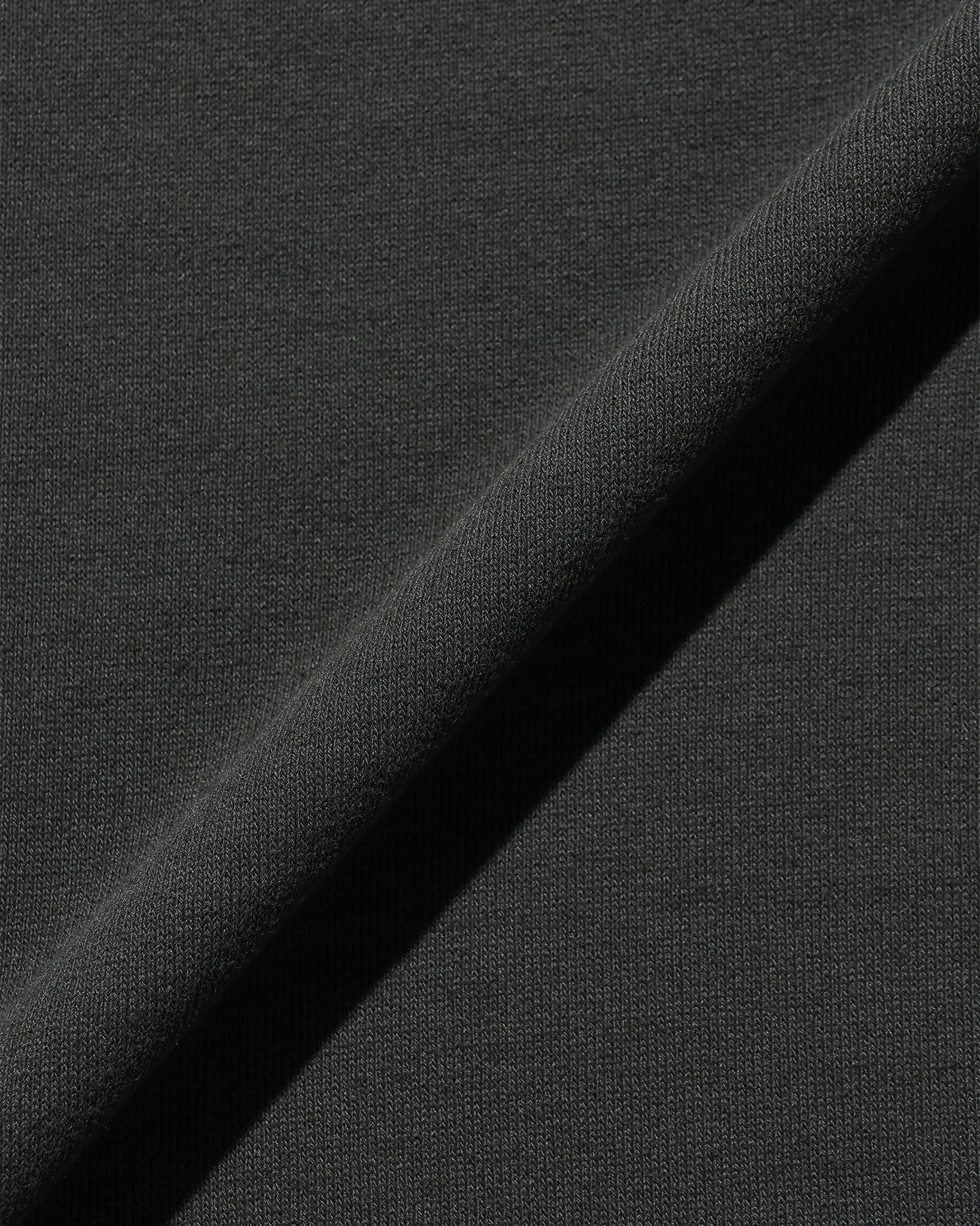 POLYESTER HALF ZIP LONG SLEEVE SHIRT（ポリエステルハーフジップロングスリーブシャツ）｜FOUNDOUR（ファウンダ）ONLINE STORE