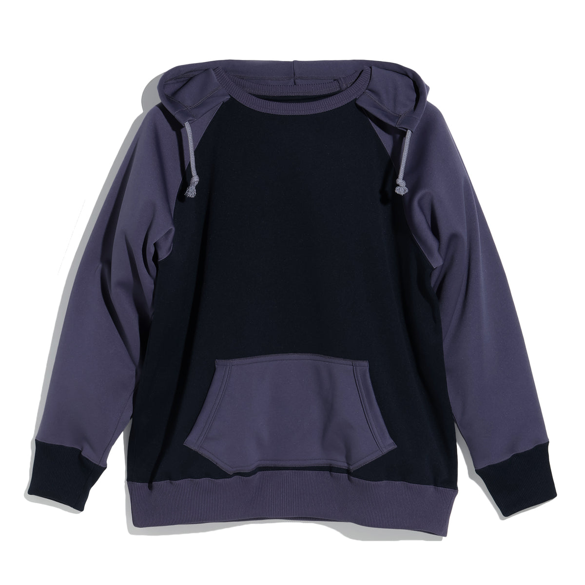 W FACE 2 TONE HOODIE（ダブルフェイスツートーンフーディー 