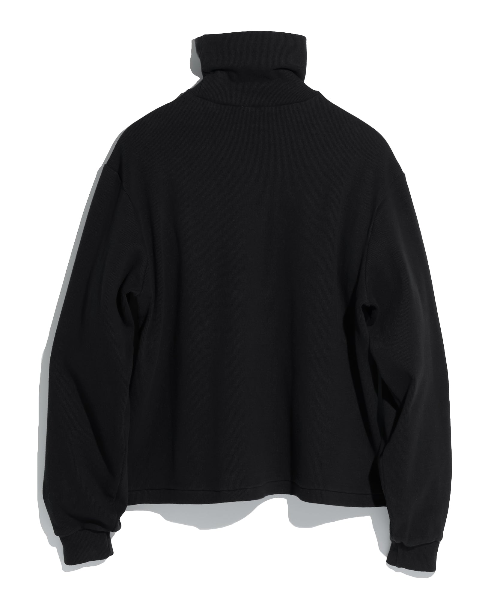 MOCK NECK LONG SLEEVE SHIRT（モックネックロングスリーブシャツ）｜FOUNDOUR（ファウンダ）ONLINE STORE