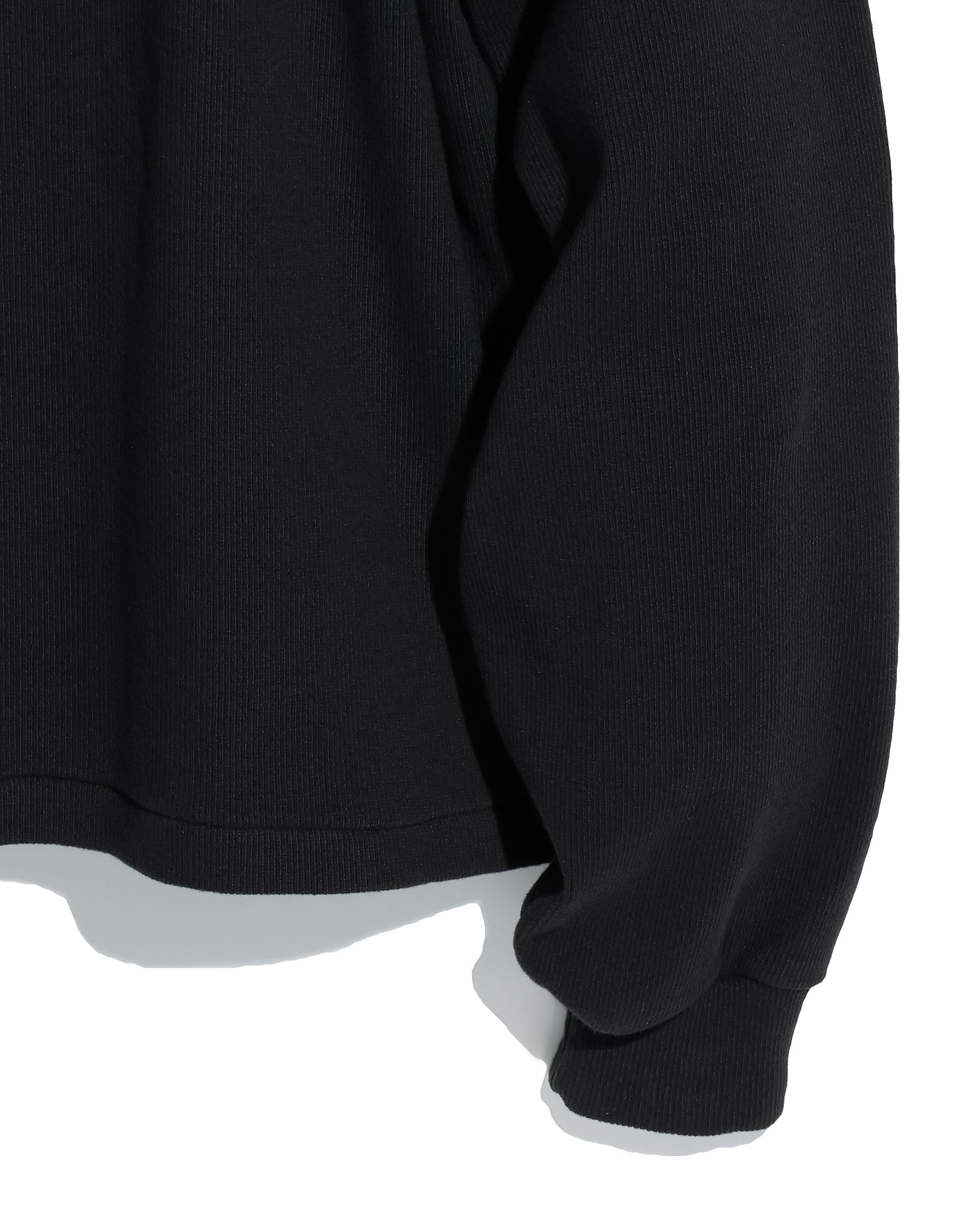 MOCK NECK LONG SLEEVE SHIRT（モックネックロングスリーブシャツ