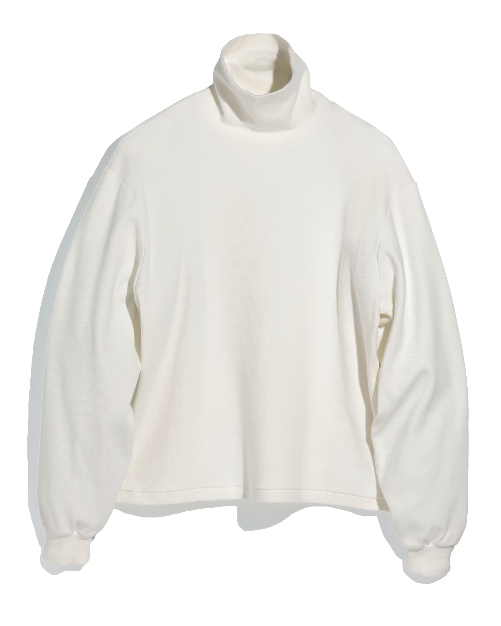 MOCK NECK LONG SLEEVE SHIRT（モックネックロングスリーブシャツ