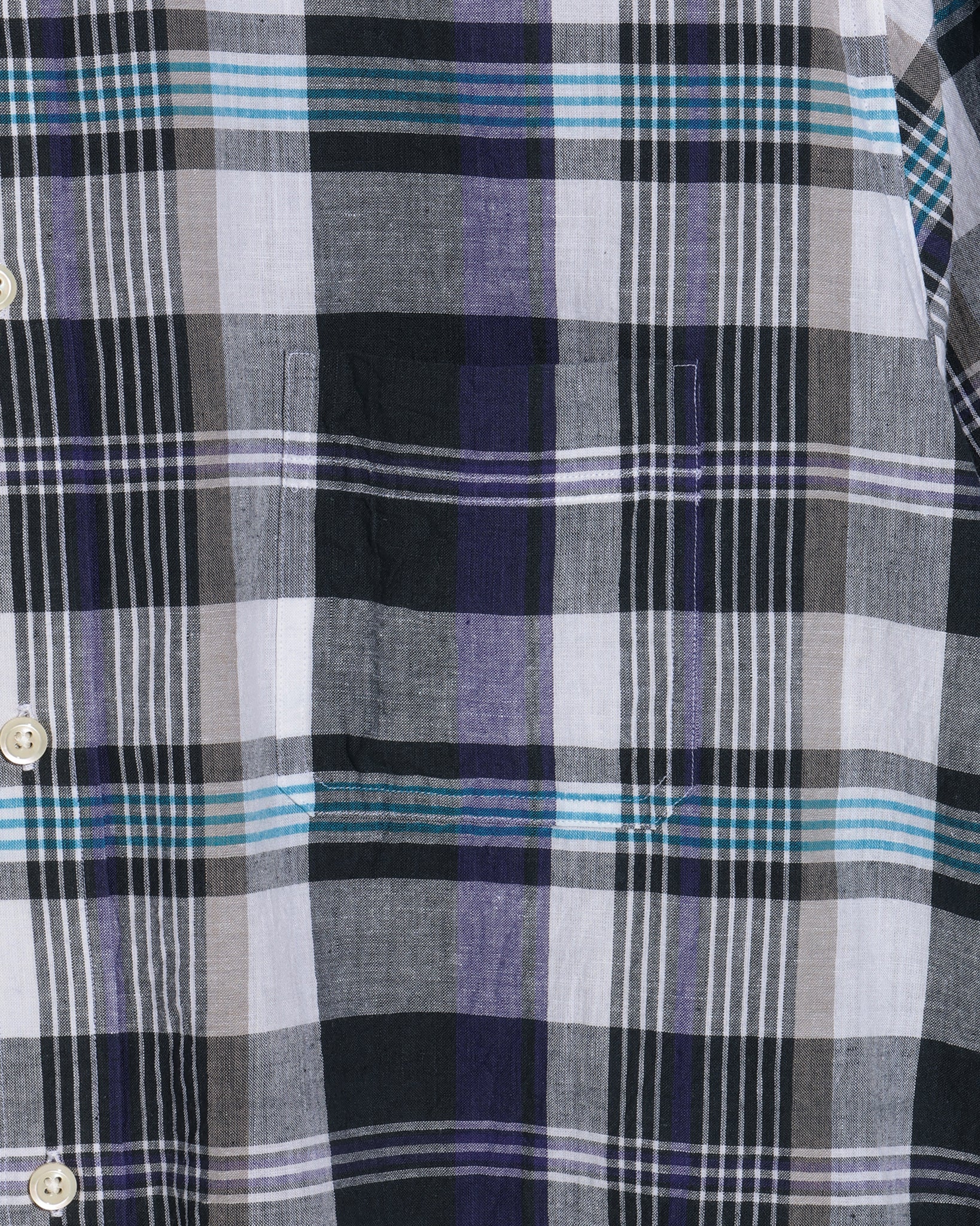 COTTON MADRAS CHECK SHIRT（コットンマドラスチェックシャツ）｜FOUNDOUR（ファウンダ）ONLINE STORE