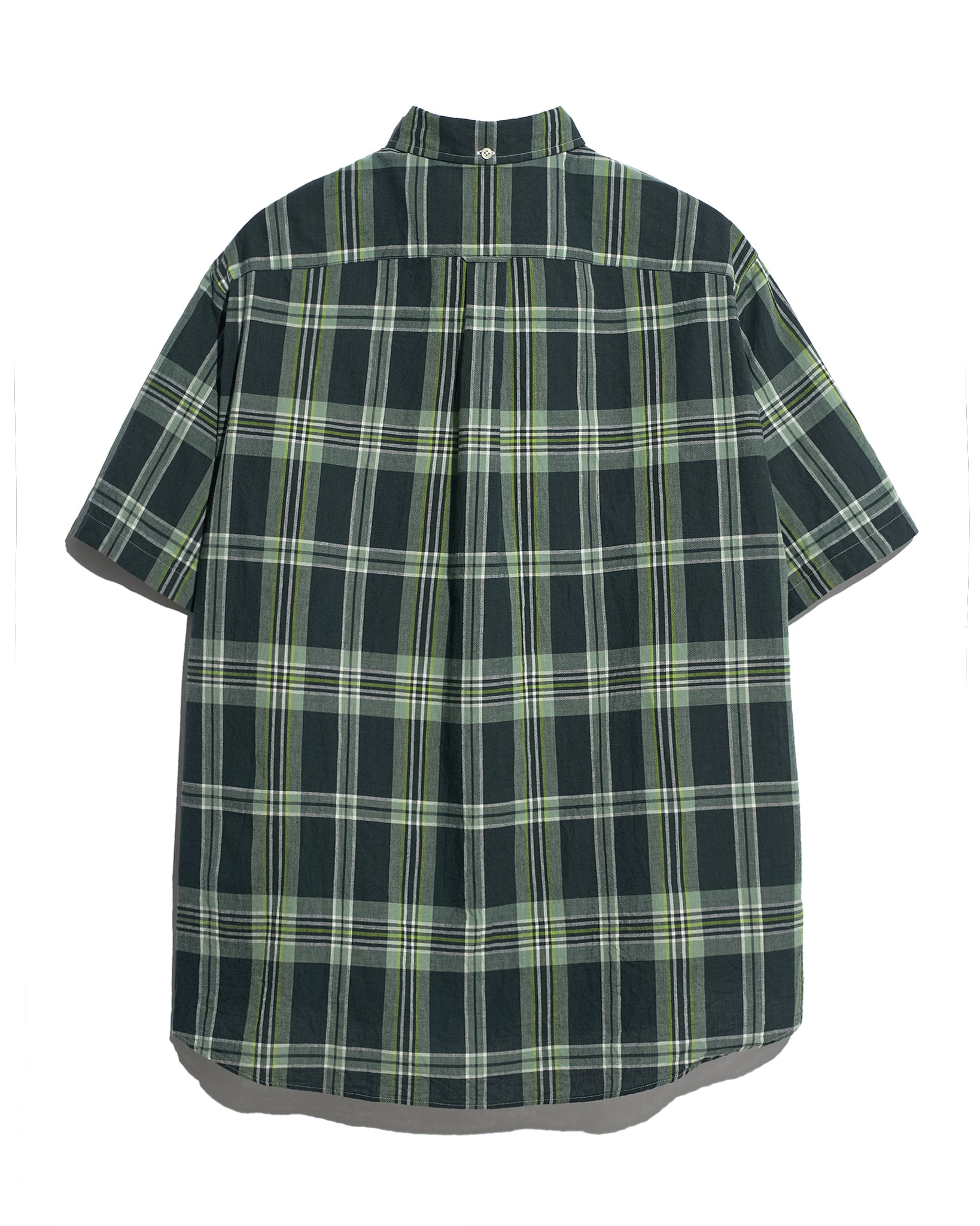 COTTON MADRAS CHECK SHIRT（コットンマドラスチェックシャツ