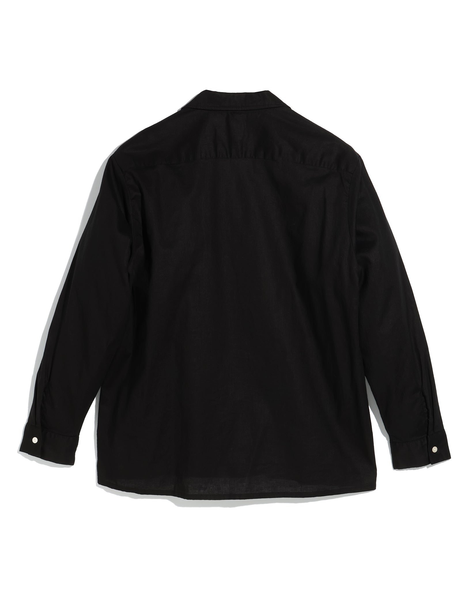 OPEN COLLAR SHIRT（オープンカラーシャツ）｜FOUNDOUR（ファウンダ