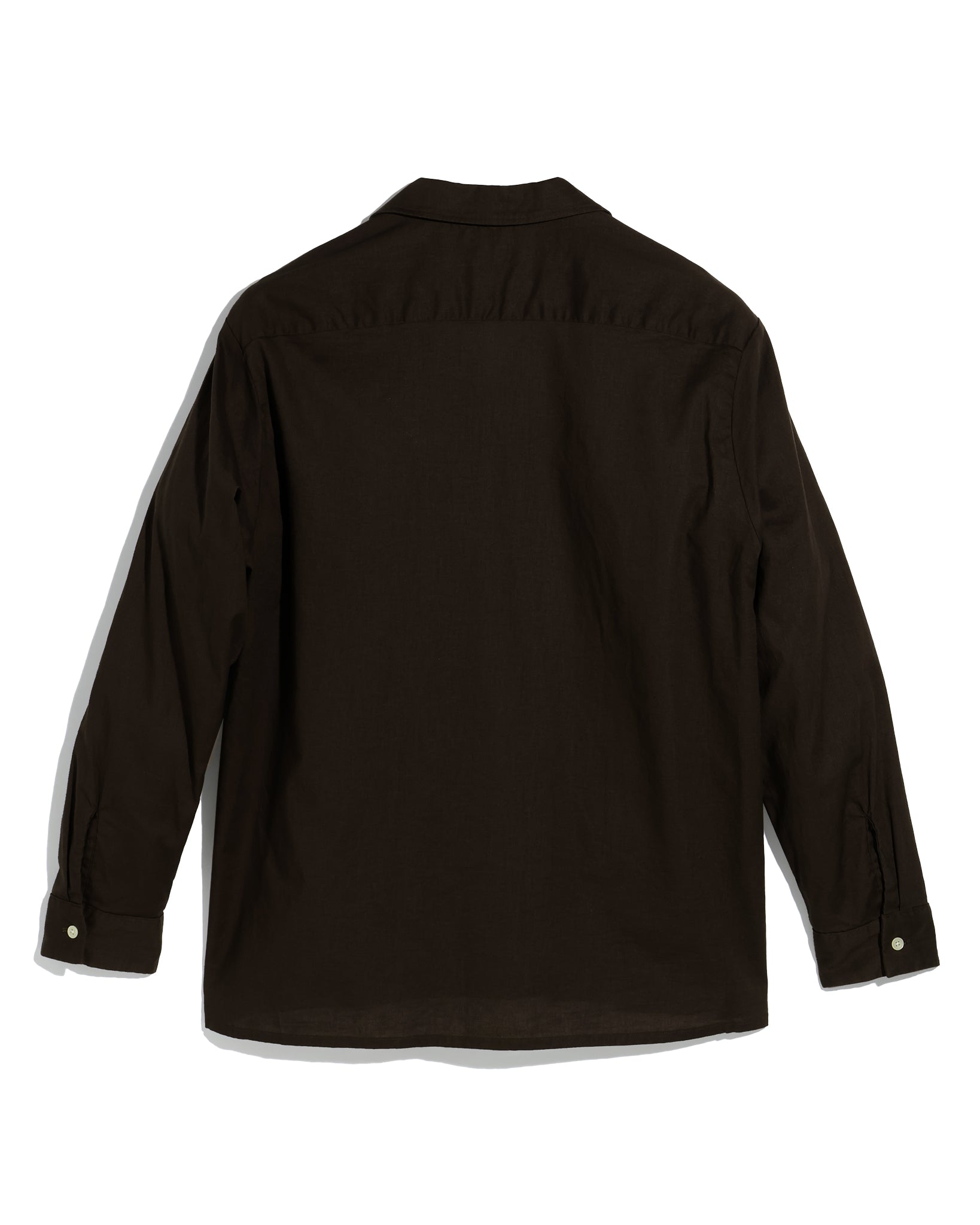 OPEN COLLAR SHIRT（オープンカラーシャツ）｜FOUNDOUR（ファウンダ