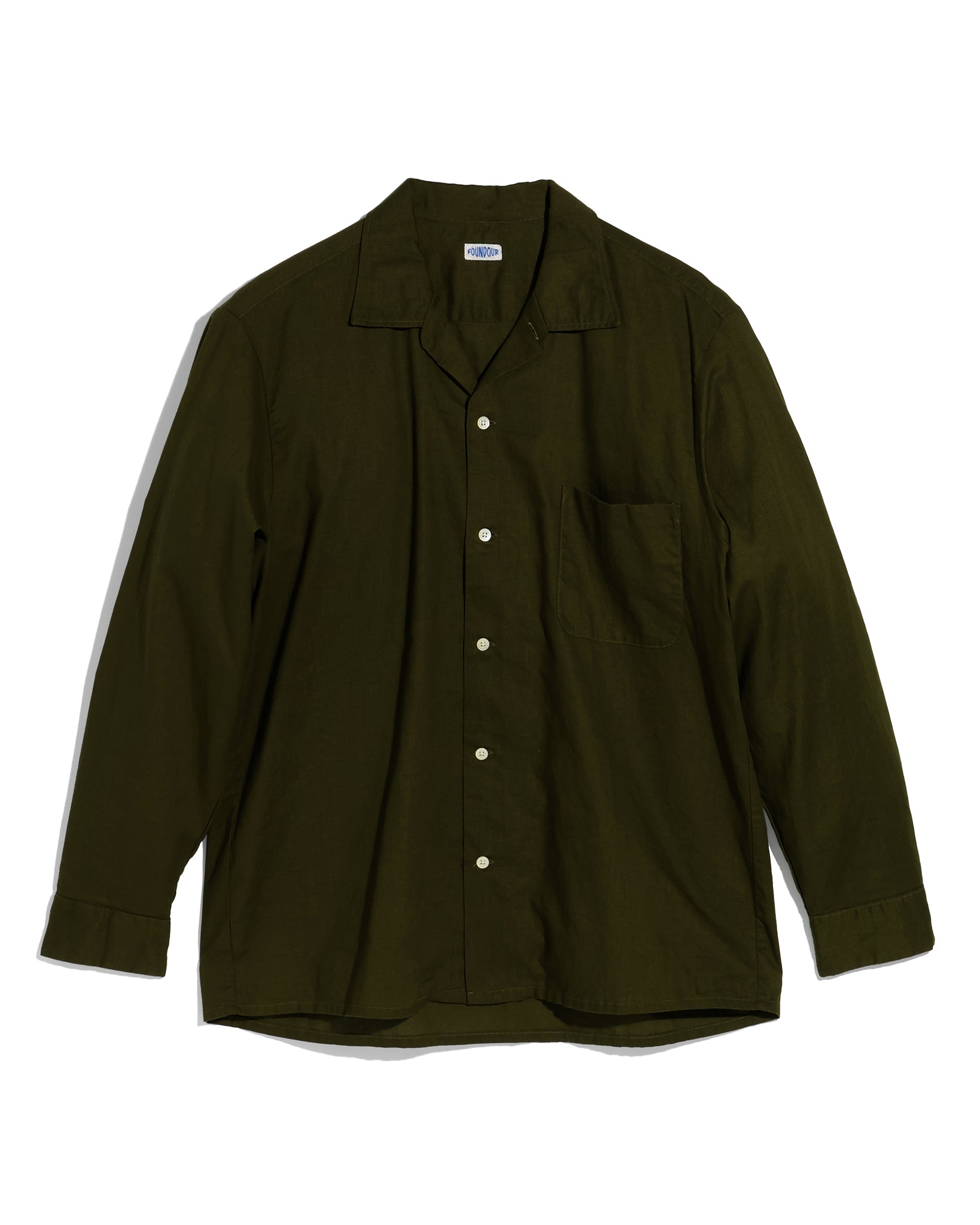 FOUNDOUR ダークグリーン カバーオール　ファウンダ　25aw FOUNDOUR]ファウンダ WORK JACKET (各色) | INS ONLINE STORE 公式通販