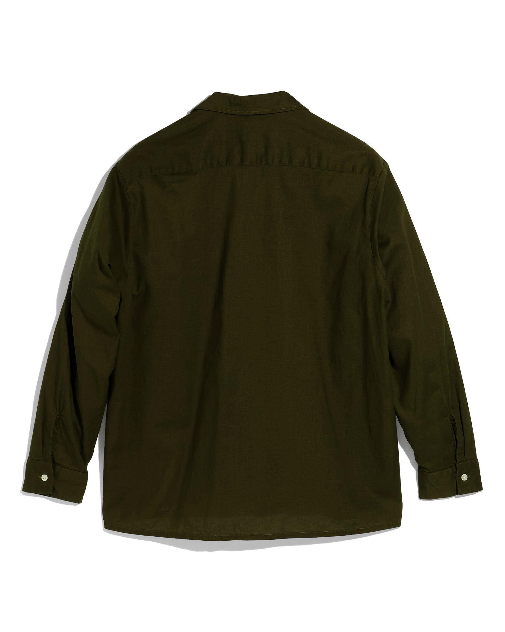 OPEN COLLAR SHIRT（オープンカラーシャツ）｜FOUNDOUR（ファウンダ