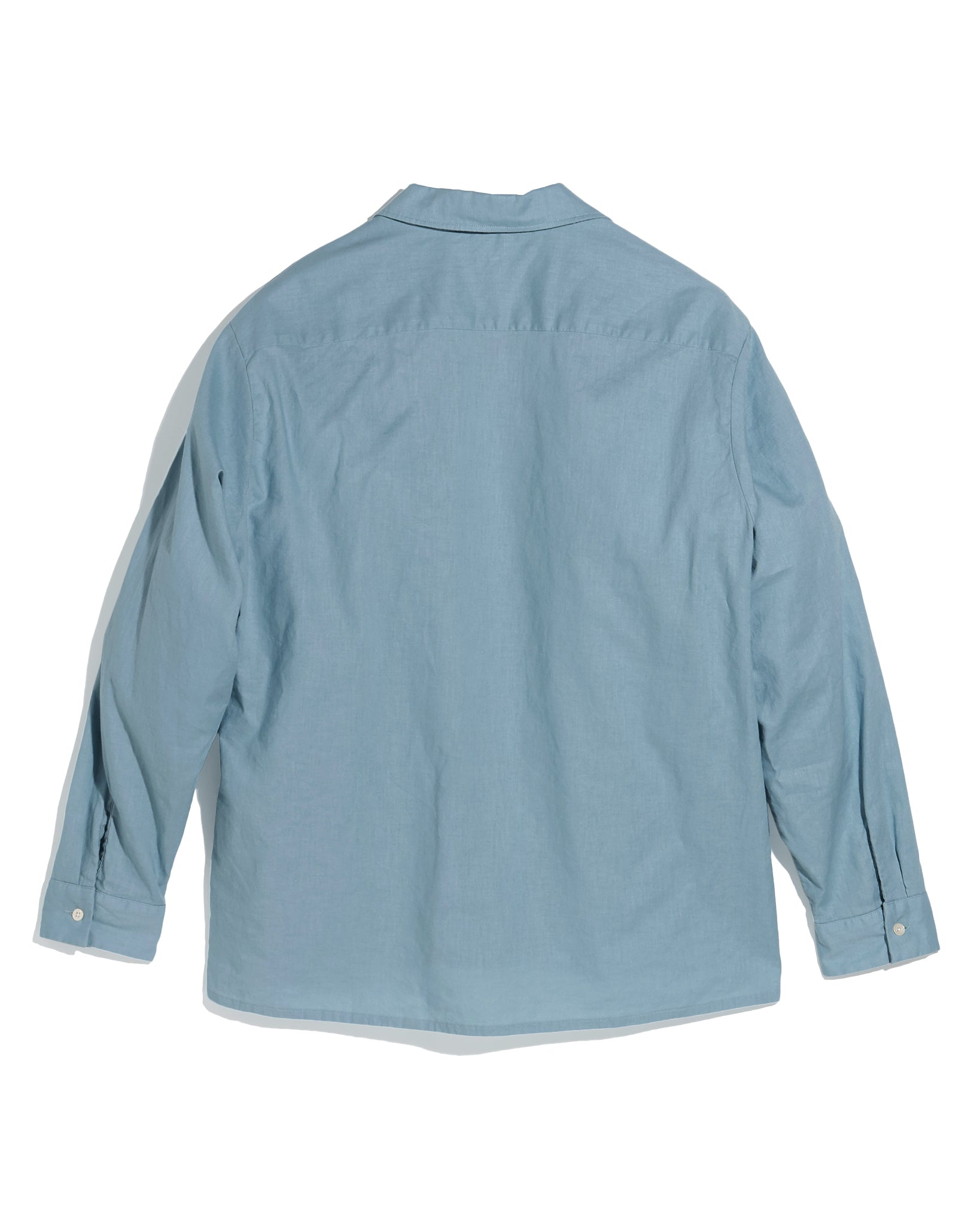 OPEN COLLAR SHIRT（オープンカラーシャツ）｜FOUNDOUR（ファウンダ