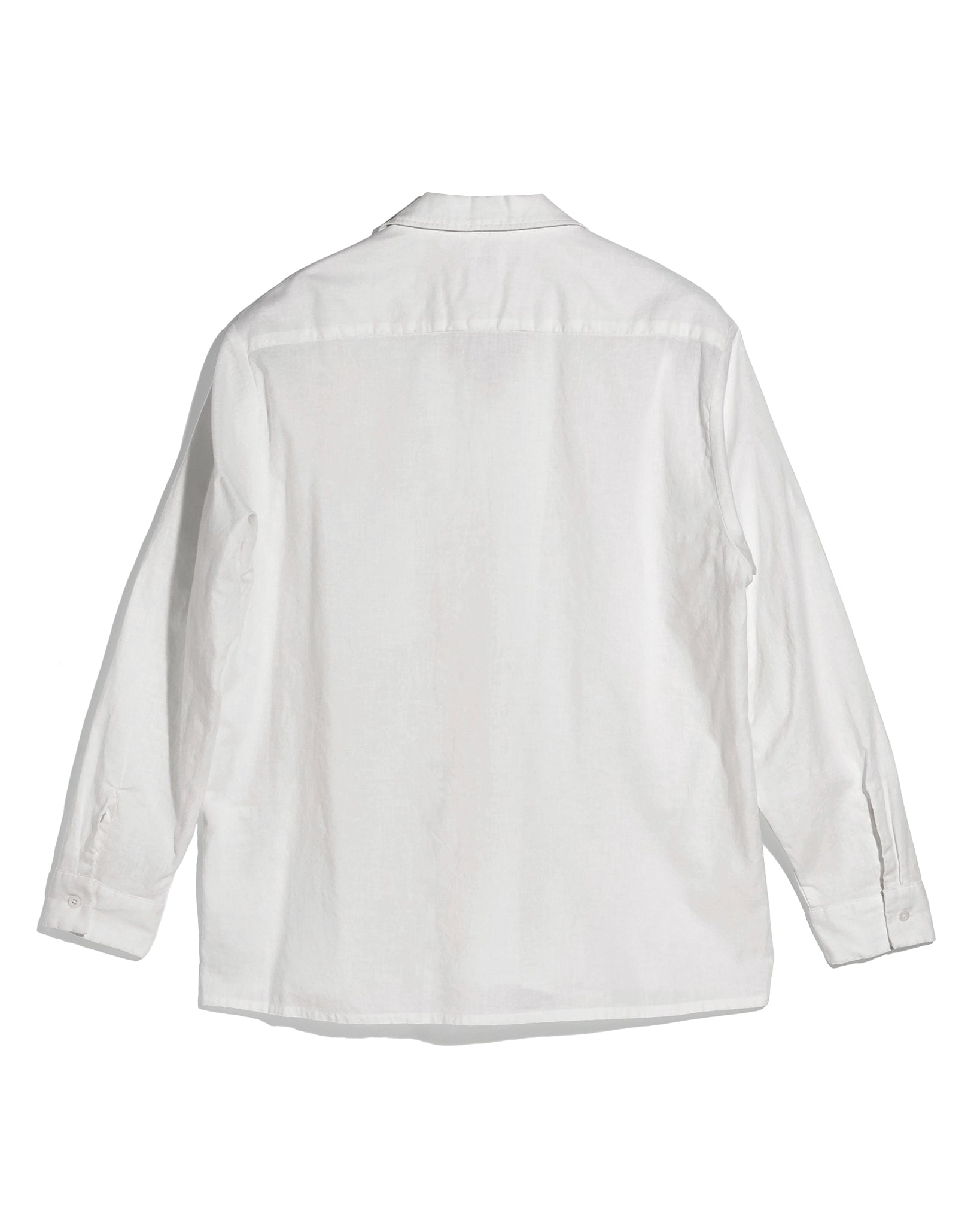 OPEN COLLAR SHIRT（オープンカラーシャツ）｜FOUNDOUR（ファウンダ）ONLINE STORE