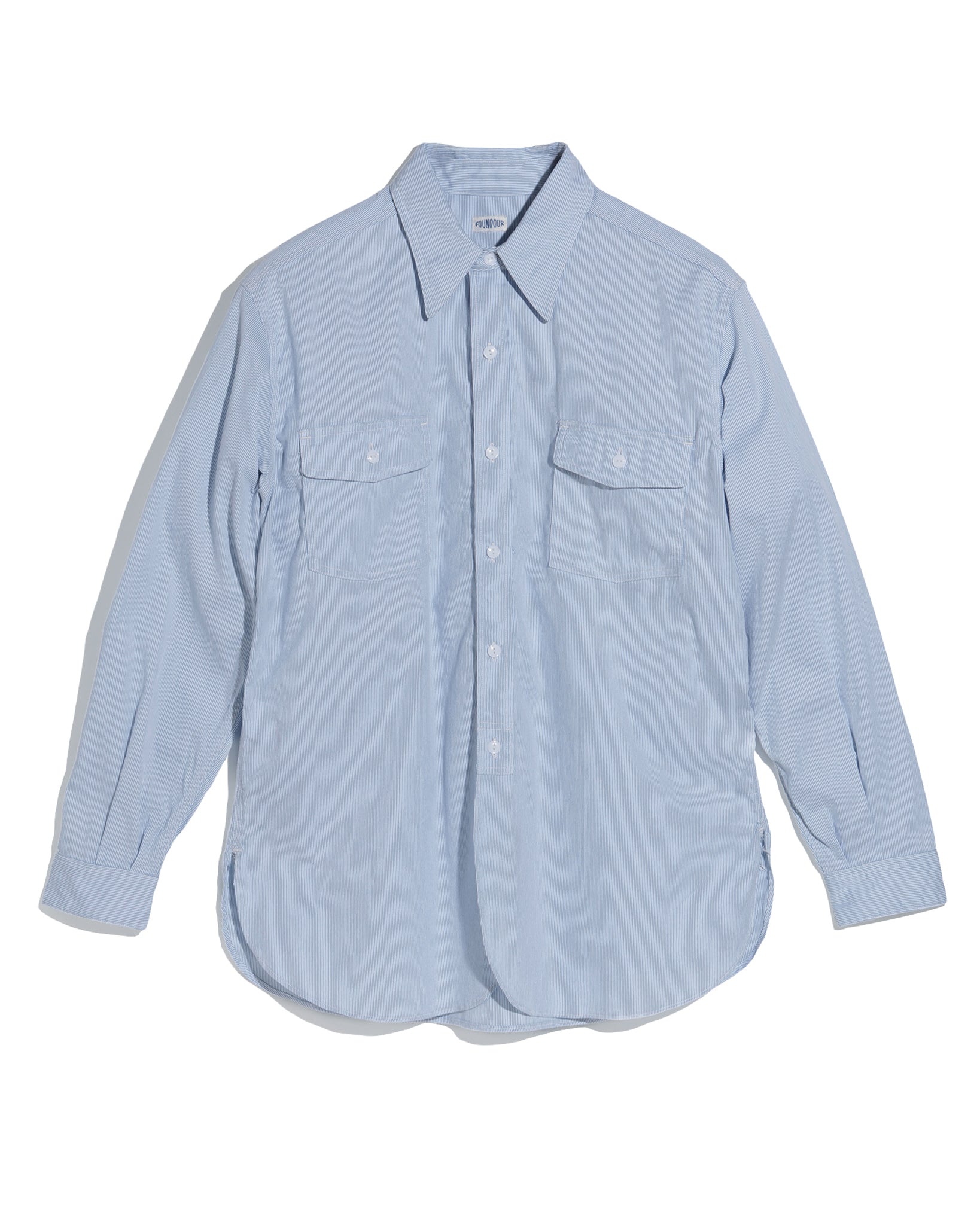 COTTON CORDLANE SHIRT（コットンコードレーンシャツ）｜FOUNDOUR（ファウンダ）ONLINE STORE