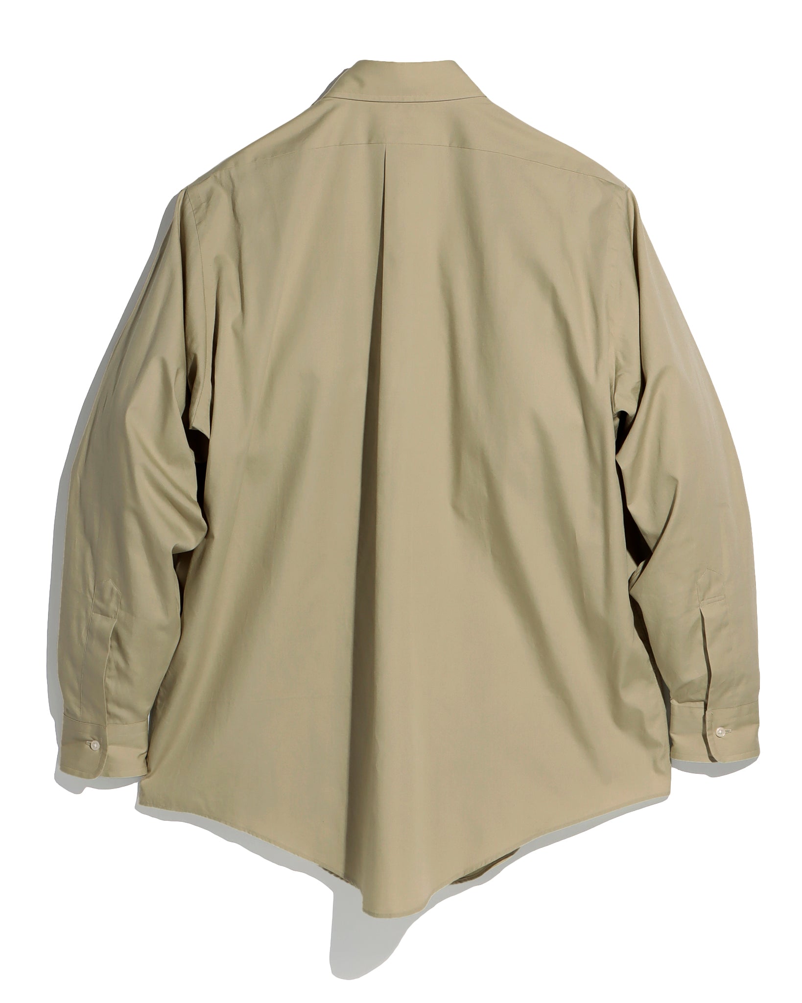COTTON BROAD REGULAR COLLAR SHIRT（コットンブロードレギュラー