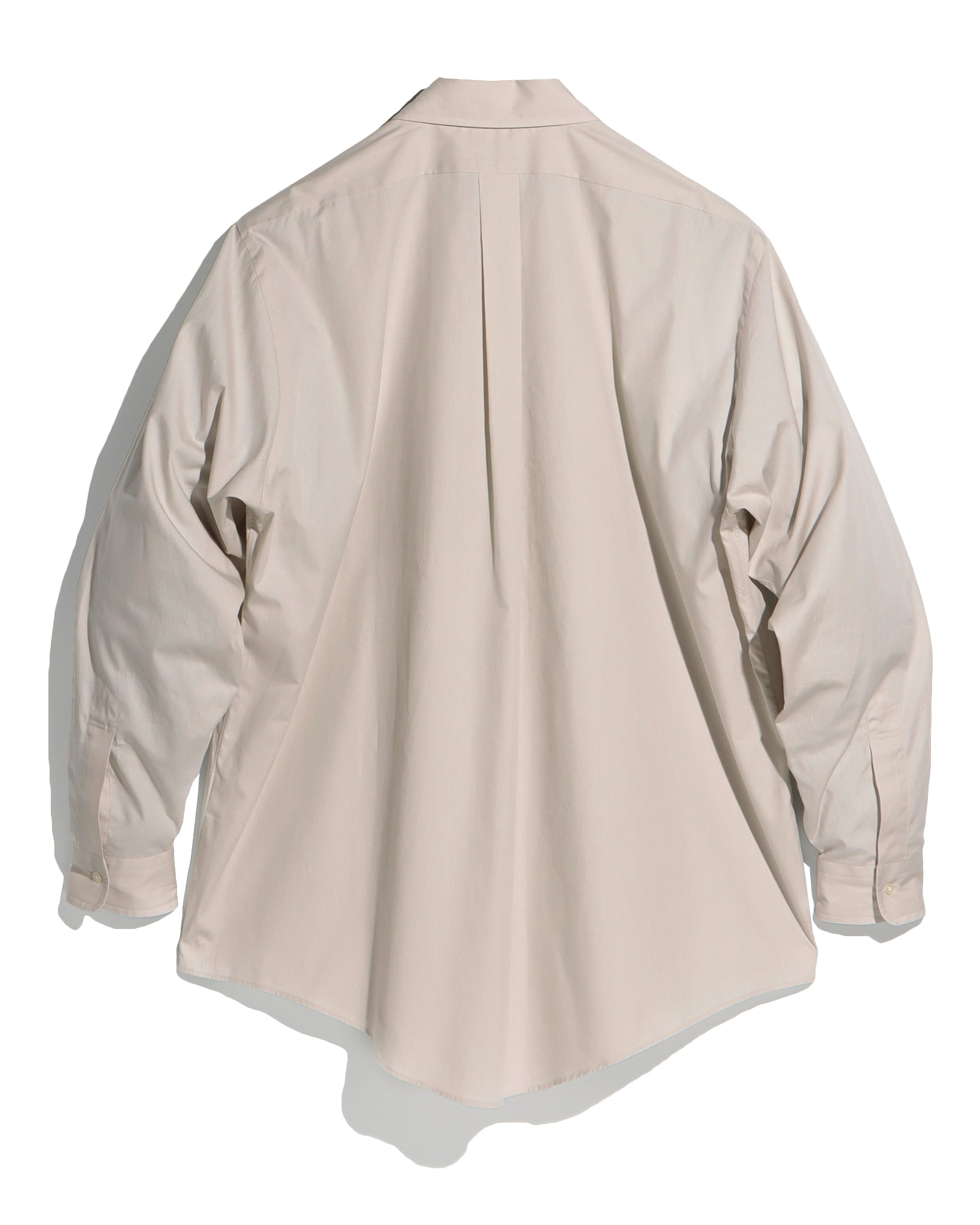 COTTON BROAD REGULAR COLLAR SHIRT（コットンブロードレギュラー
