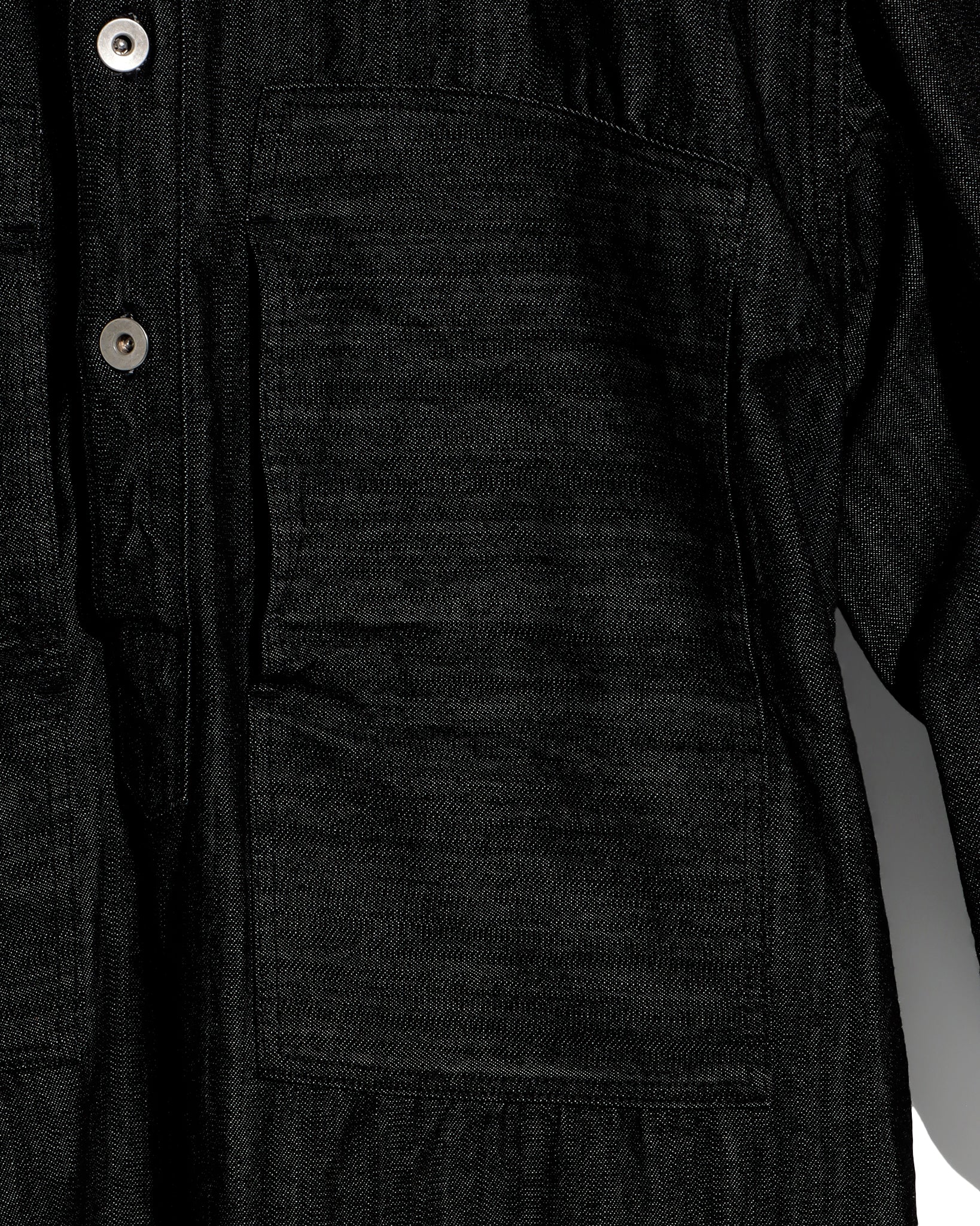 BLACK DENIM PULLOVER（ブラックデニムプルオーバー）｜FOUNDOUR（ファウンダ）ONLINE STORE