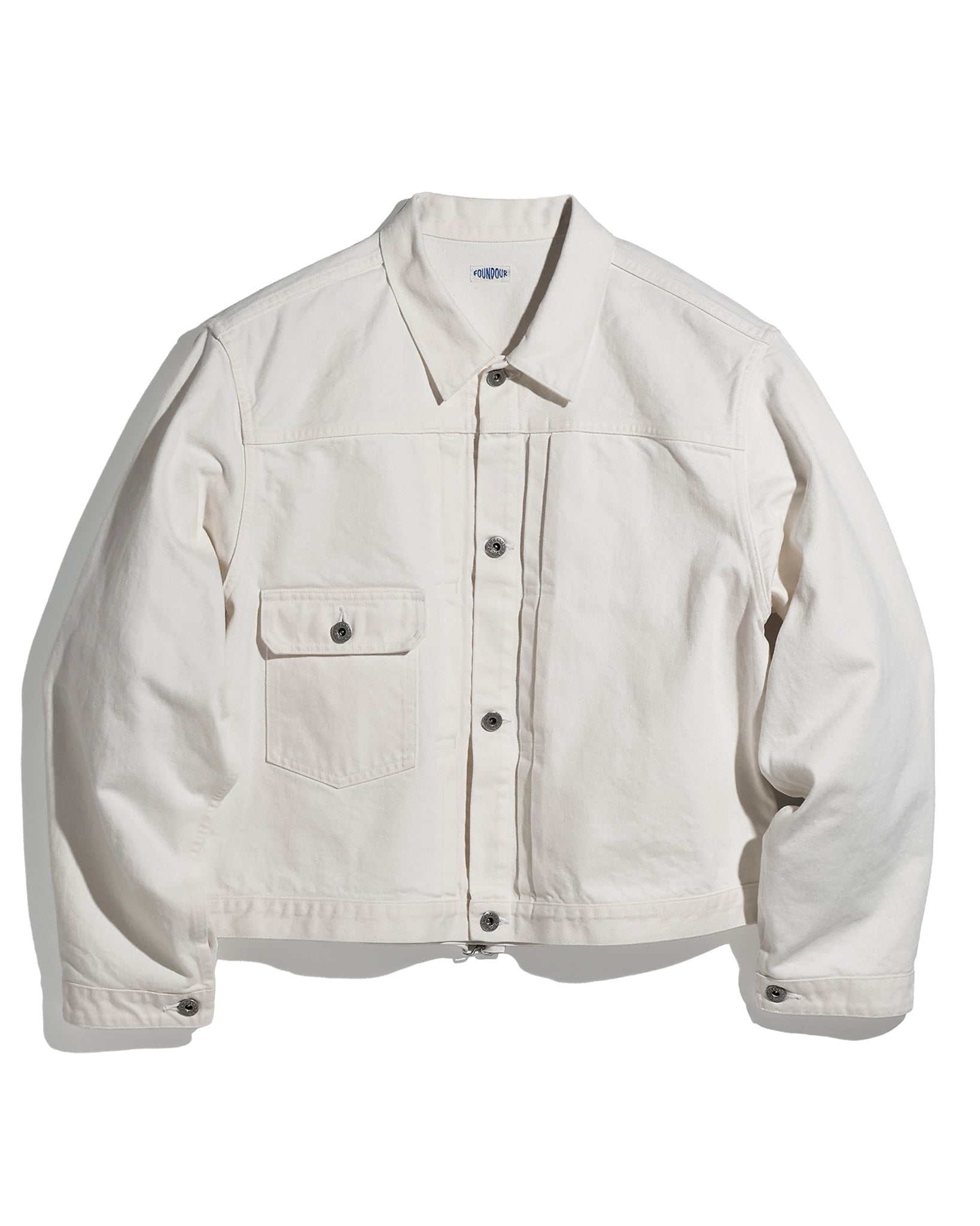 DENIM TRACKER JACKET 1st TYPE（デニムトラッカージャケットファーストタイプ）｜FOUNDOUR（ファウンダ）ONLINE STORE