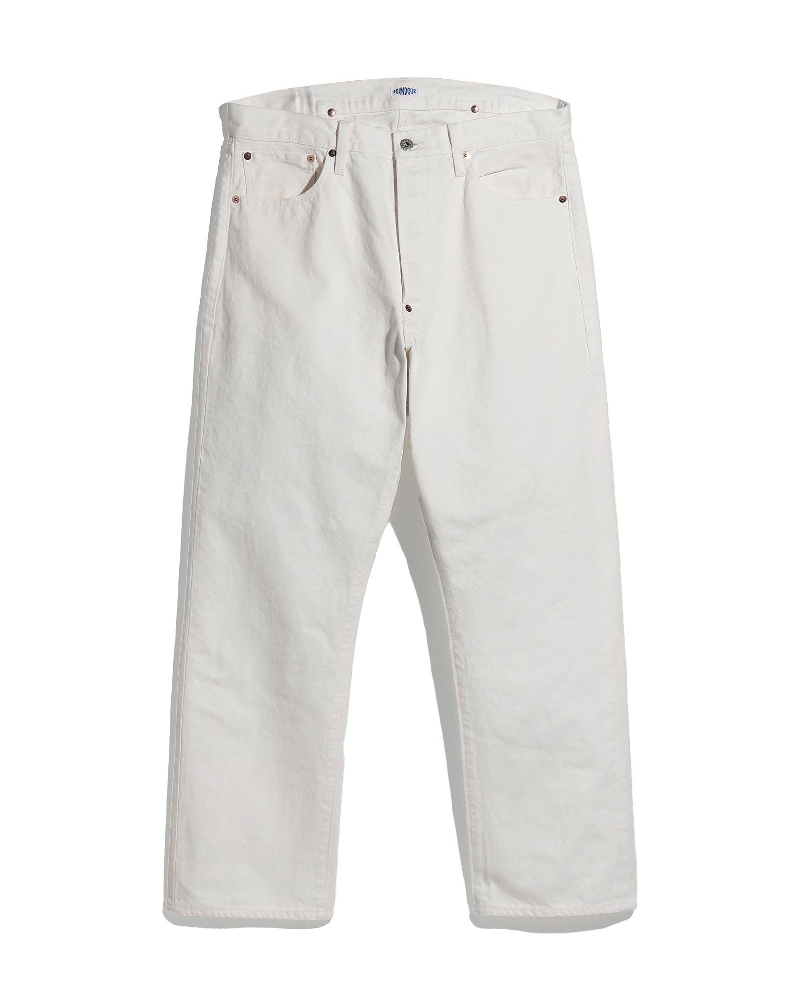DENIM PANTS 37 TYPE（デニムパンツ37 タイプ）｜FOUNDOUR（ファウンダ