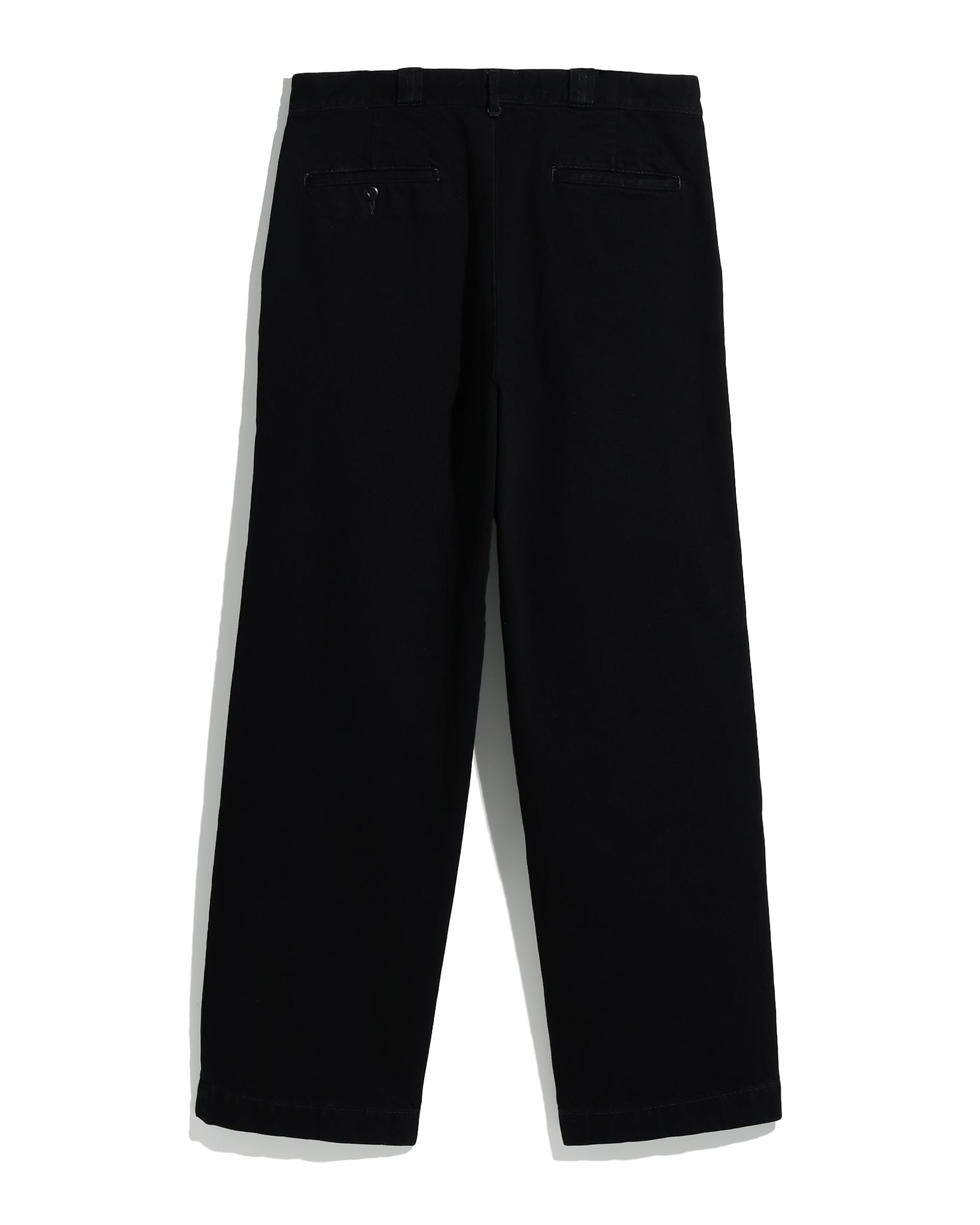 BLACK DENIM TROUSERS（ブラックデニムトラウザーズ）｜FOUNDOUR