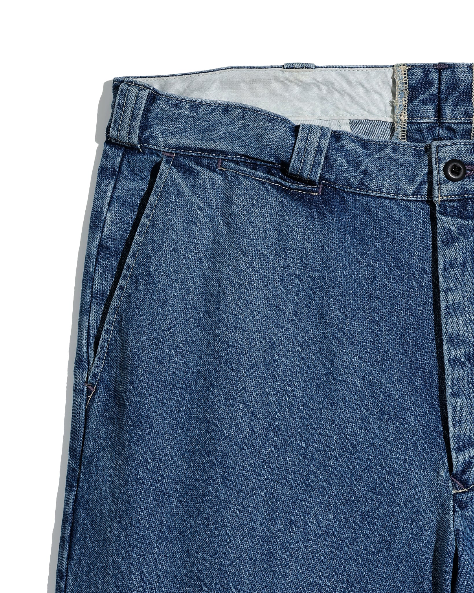 DENIM TROUSERS（デニムトラウザーズ）｜FOUNDOUR（ファウンダ）ONLINE STORE