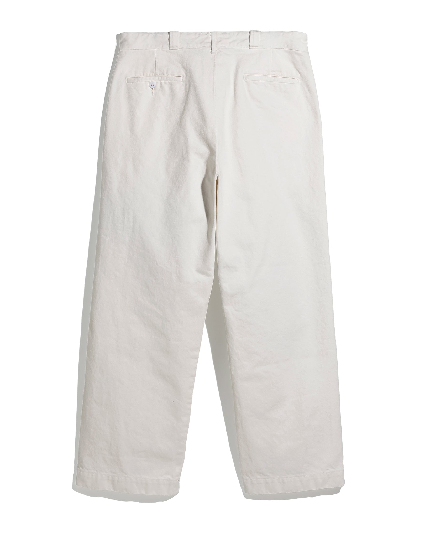 美品　G&F Co. TROUSERS ホワイト 32 トラウザーズ DENIM TROUSERS（デニムトラウザーズ）｜FOUNDOUR（ファウンダ）ONLINE