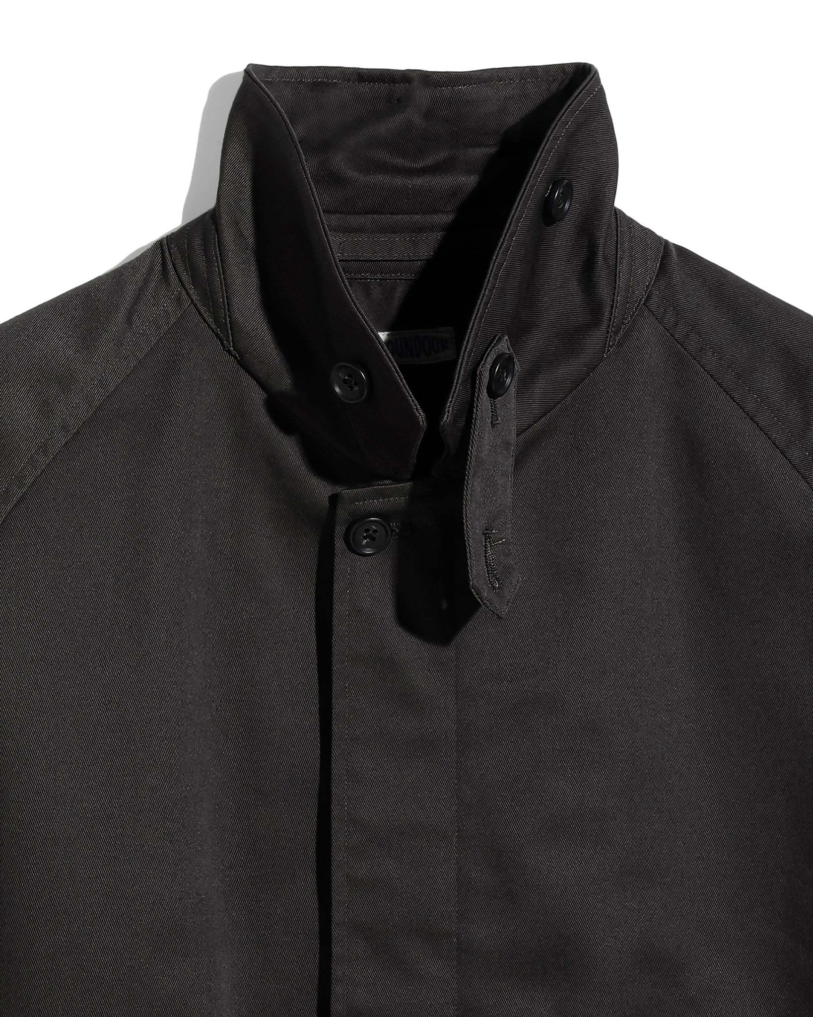 T/C TWILL ZIP UP BLOUSON（テトロンコットンツイルジップアップブルゾン）｜FOUNDOUR（ファウンダ）ONLINE STORE