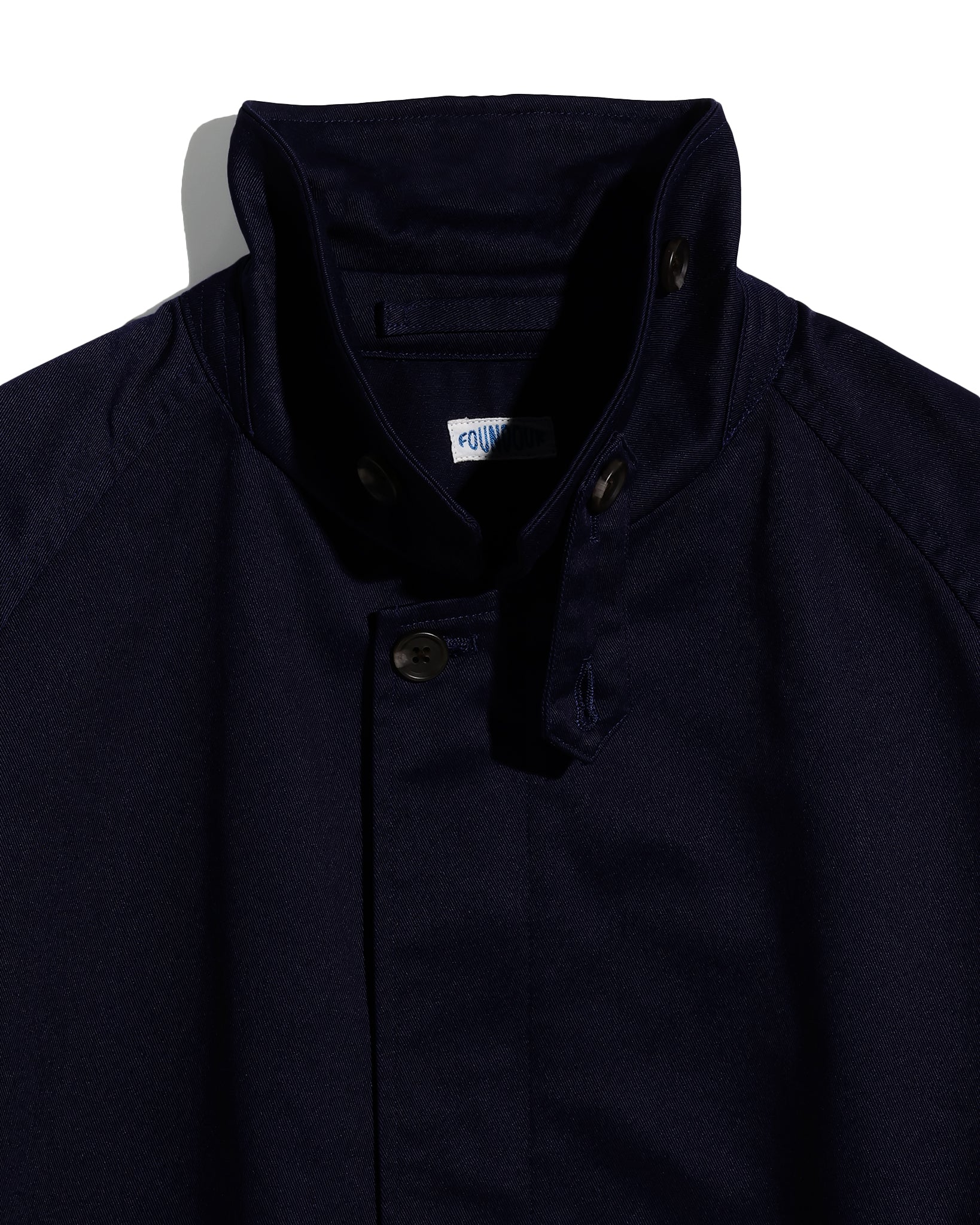 T/C TWILL ZIP UP BLOUSON（テトロンコットンツイルジップアップブルゾン）｜FOUNDOUR（ファウンダ）ONLINE STORE