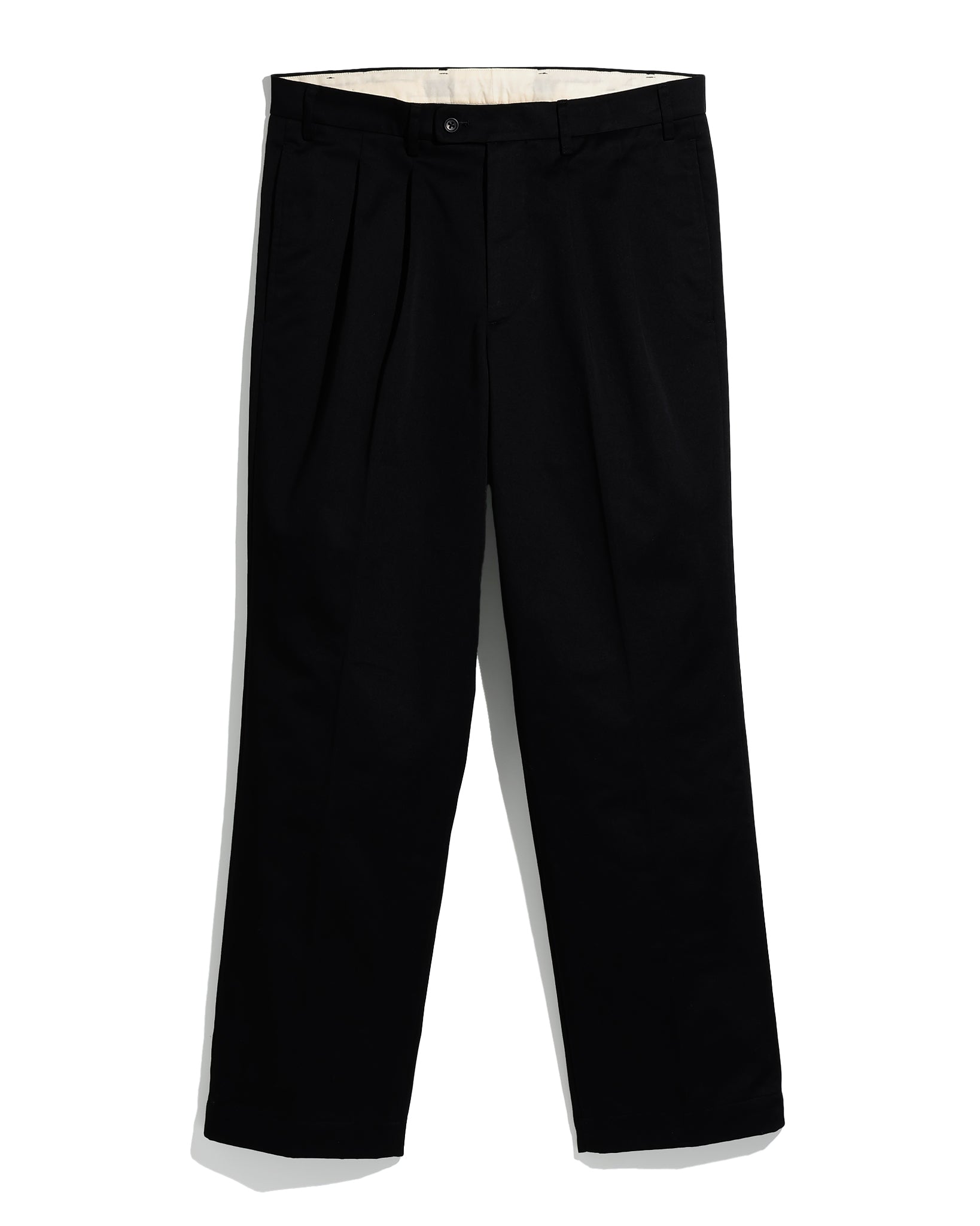 T/C TWILL TUCK TROUSERS（テトロンコットンツイルタックトラウザー