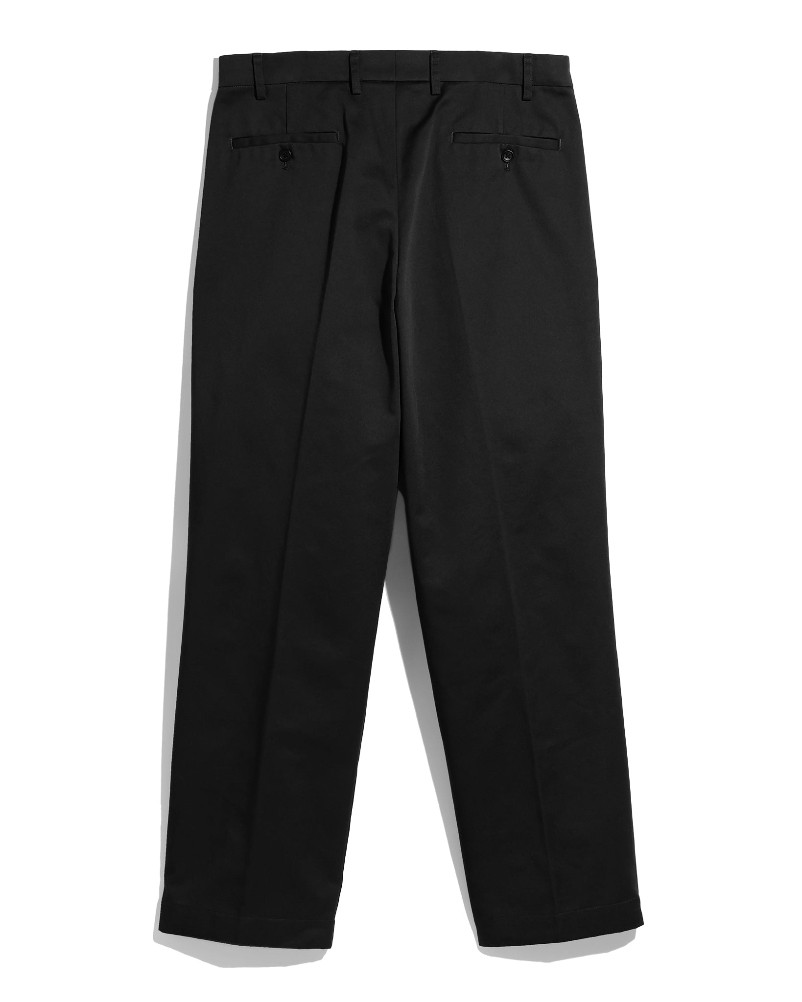 T/C TWILL TUCK TROUSERS（テトロンコットンツイルタックトラウザー