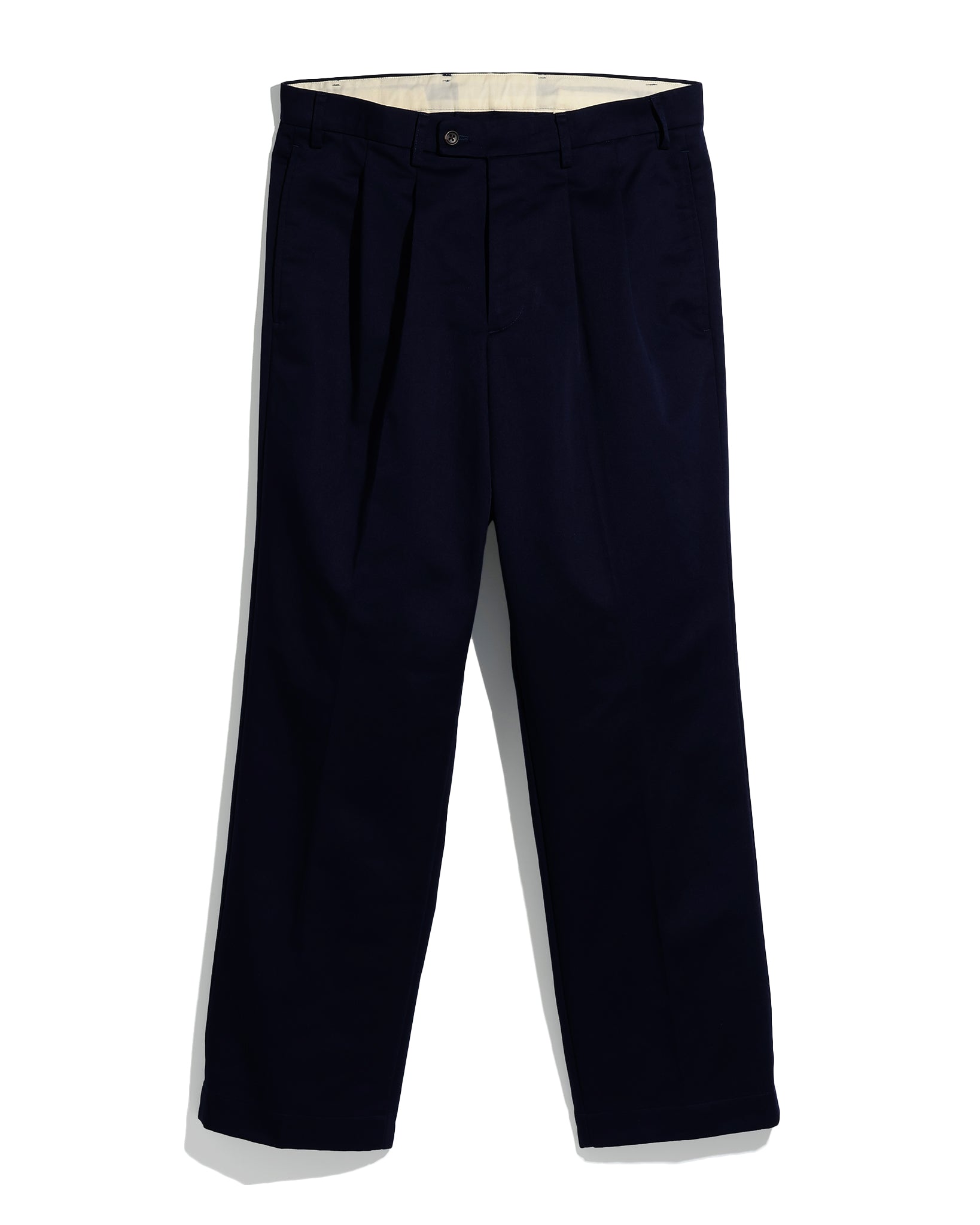T/C TWILL TUCK TROUSERS（テトロンコットンツイルタックトラウザー