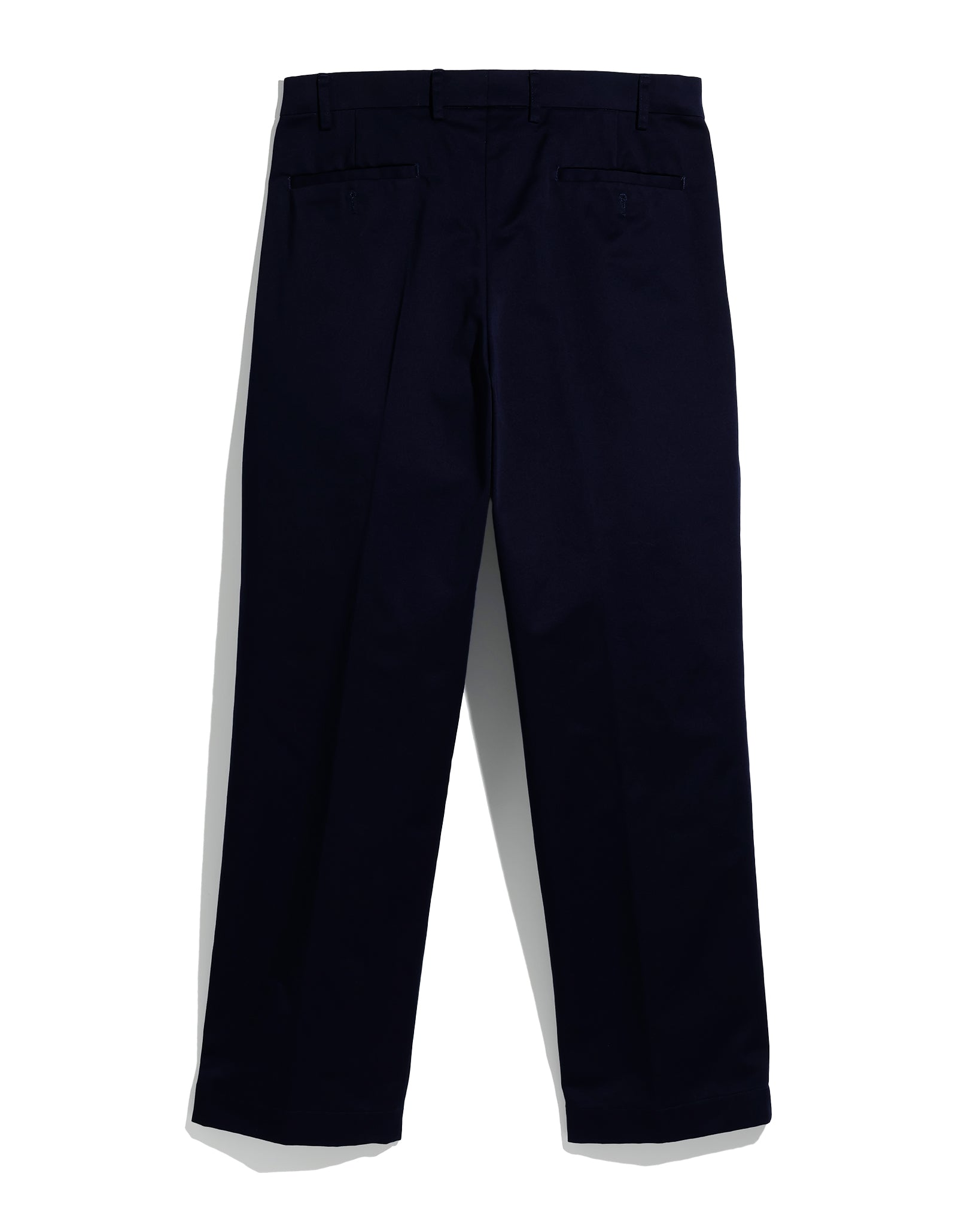 T/C TWILL TUCK TROUSERS（テトロンコットンツイルタックトラウザー