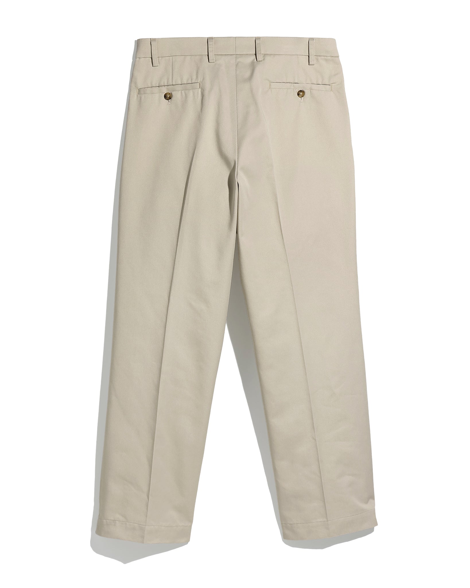 T/C TWILL TUCK TROUSERS（テトロンコットンツイルタックトラウザー