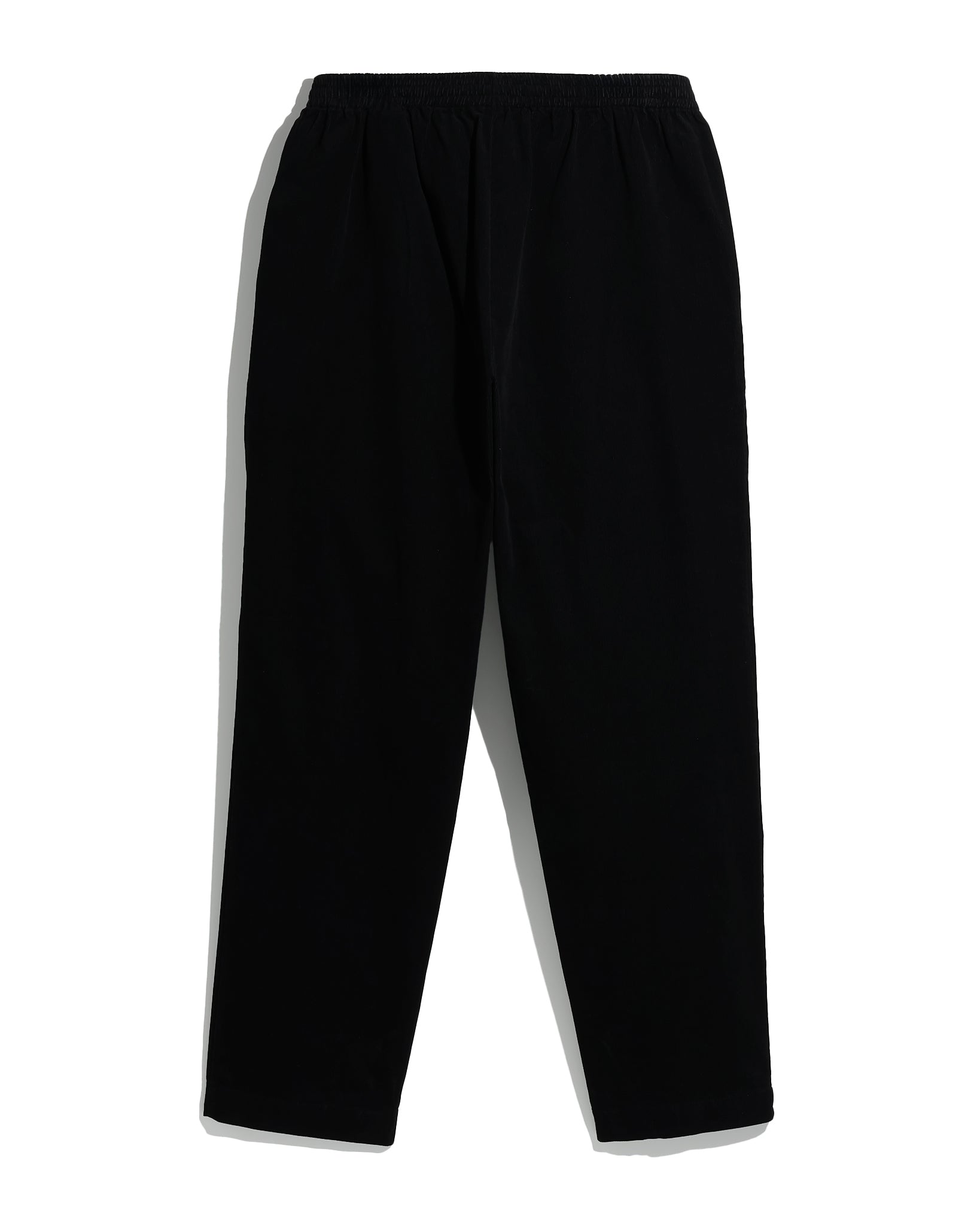 コーデュロイSWING EASY PANTS 黒 サイズM COTTON CORDUROY EASY PANTS（コットンコーデュロイイージーパンツ