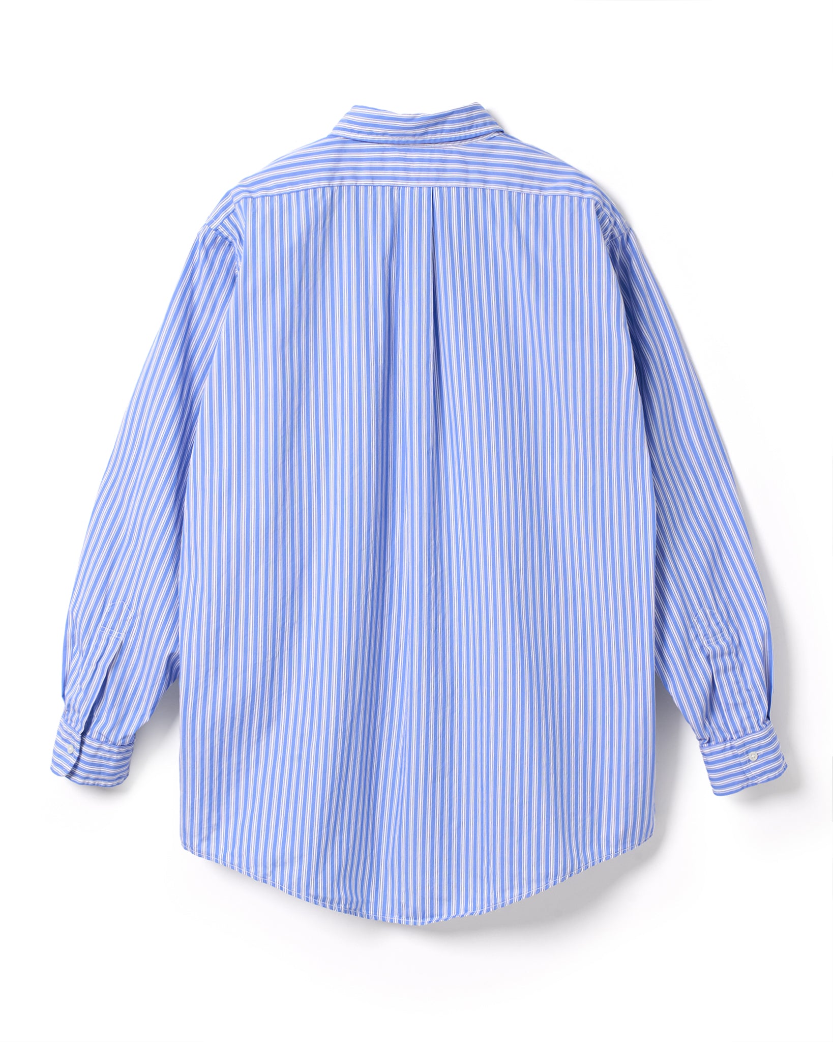 COTTON STRIPE REGULAR COLLAR SHIRT（コットンストライプレギュラーカラーシャツ）｜FOUNDOUR（ファウンダ）ONLINE STORE