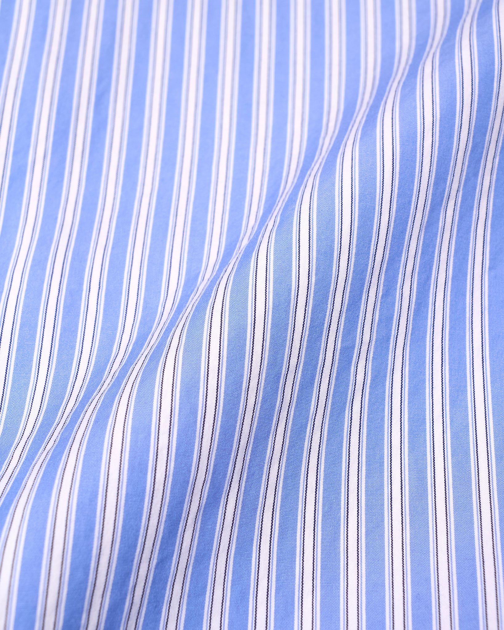 COTTON STRIPE REGULAR COLLAR SHIRT（コットンストライプレギュラーカラーシャツ）｜FOUNDOUR（ファウンダ）ONLINE STORE