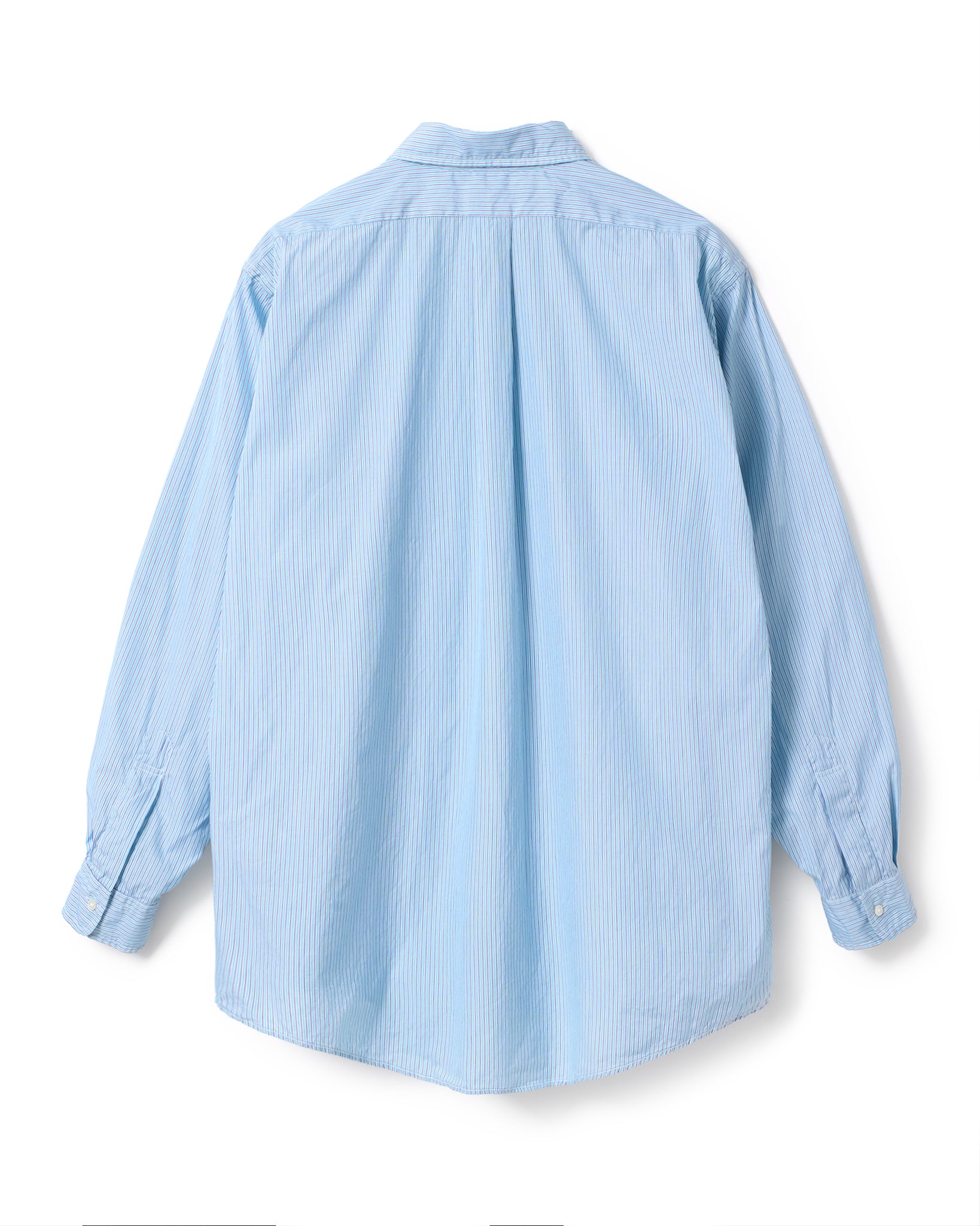 COTTON STRIPE REGULAR COLLAR SHIRT（コットンストライプレギュラーカラーシャツ）｜FOUNDOUR（ファウンダ）ONLINE STORE