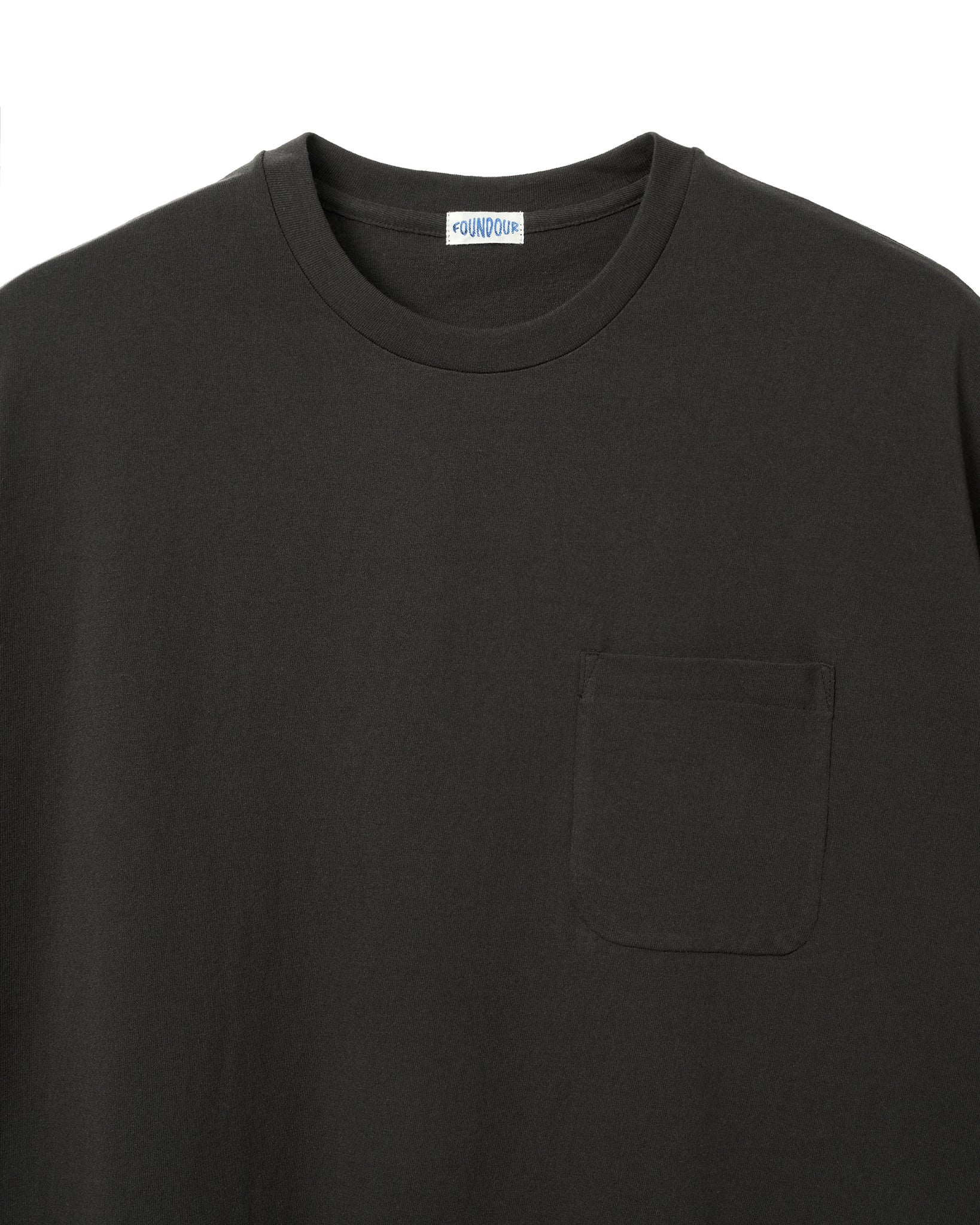 COTTON POCKET TEE（コットンポケットTシャツ）｜FOUNDOUR（ファウンダ）ONLINE STORE