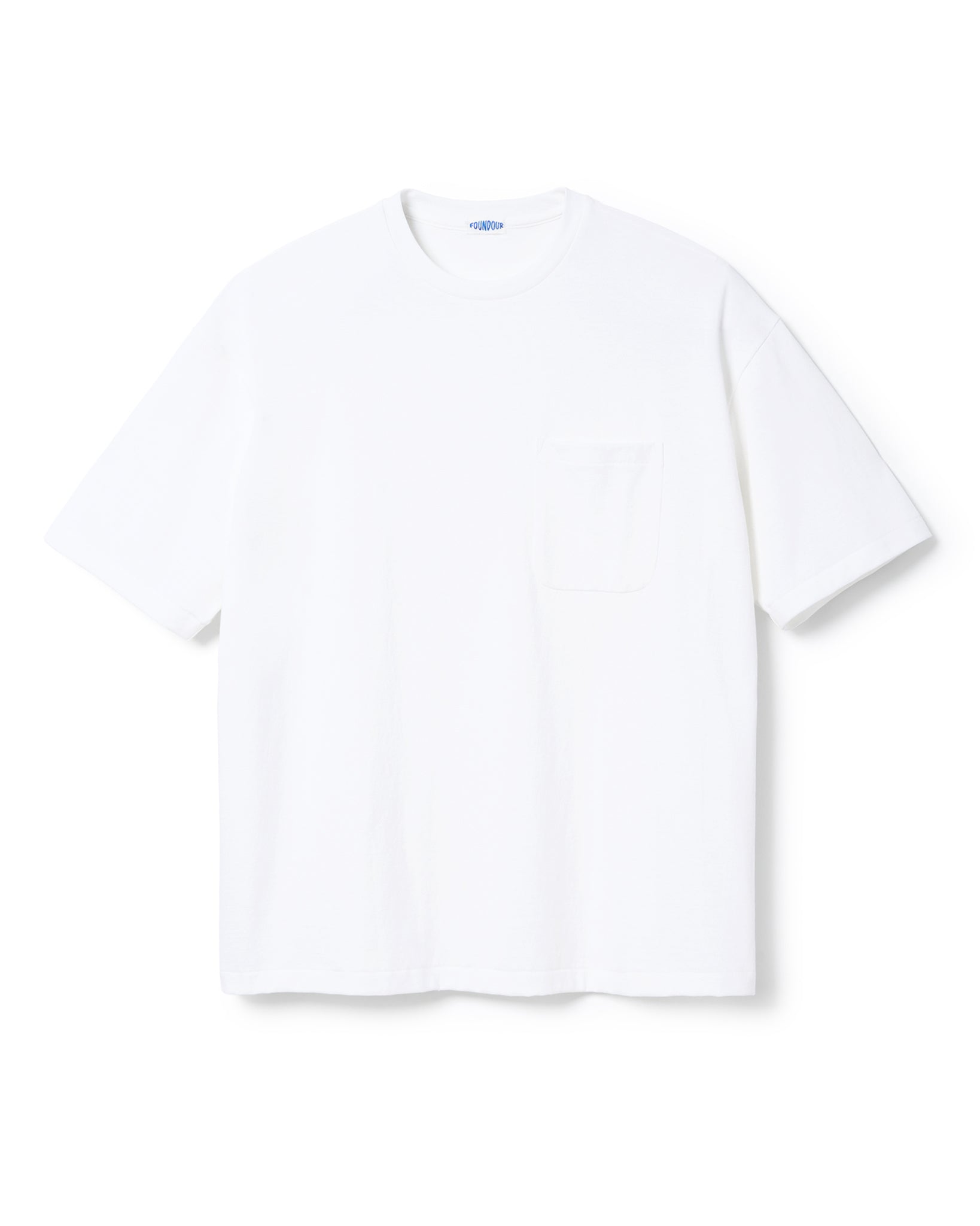 COTTON POCKET TEE（コットンポケットTシャツ）｜FOUNDOUR（ファウンダ）ONLINE STORE