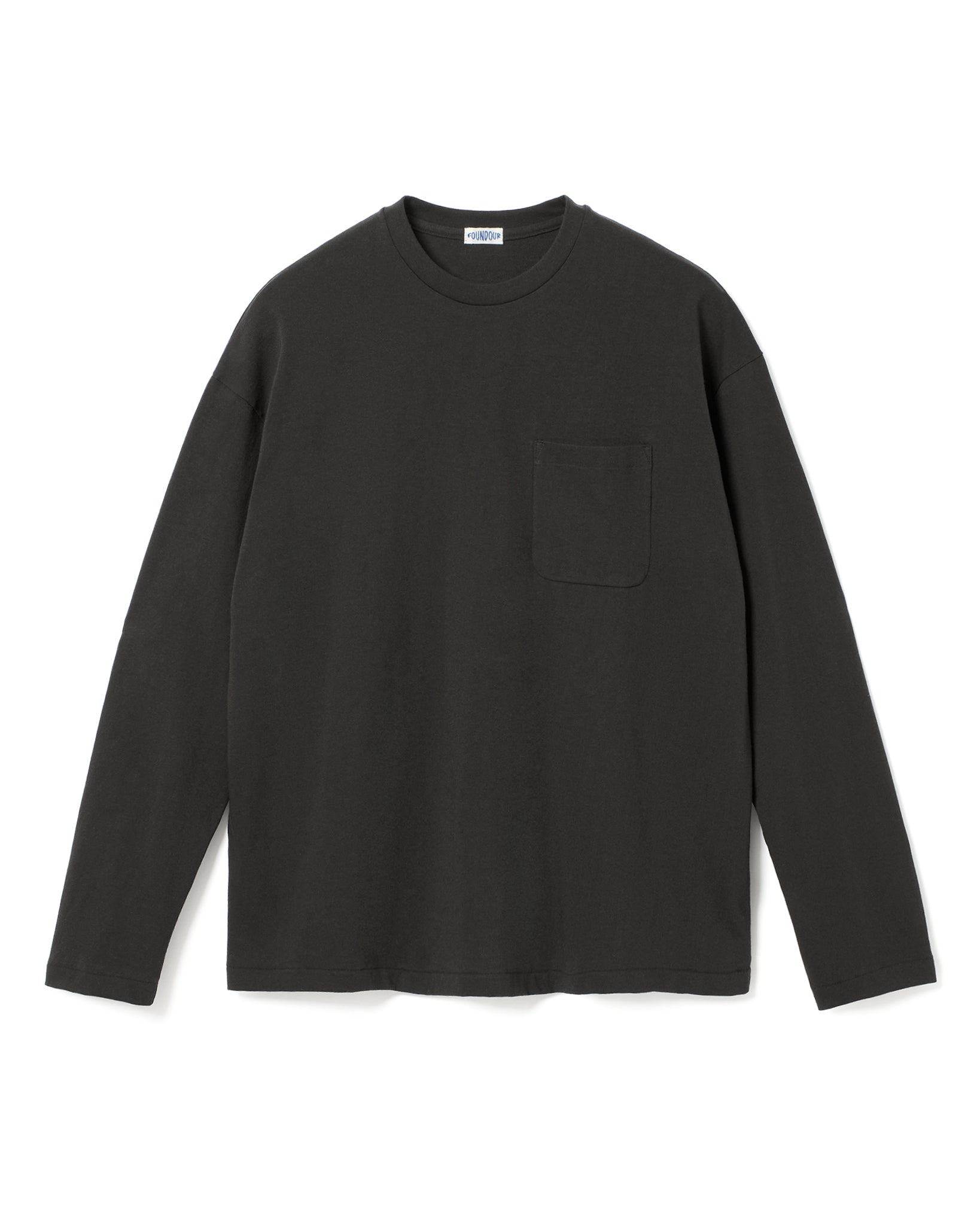 COTTON POCKET LONG SLEEVE TEE（コットンポケットロングスリーブTシャツ）｜FOUNDOUR（ファウンダ）ONLINE STORE