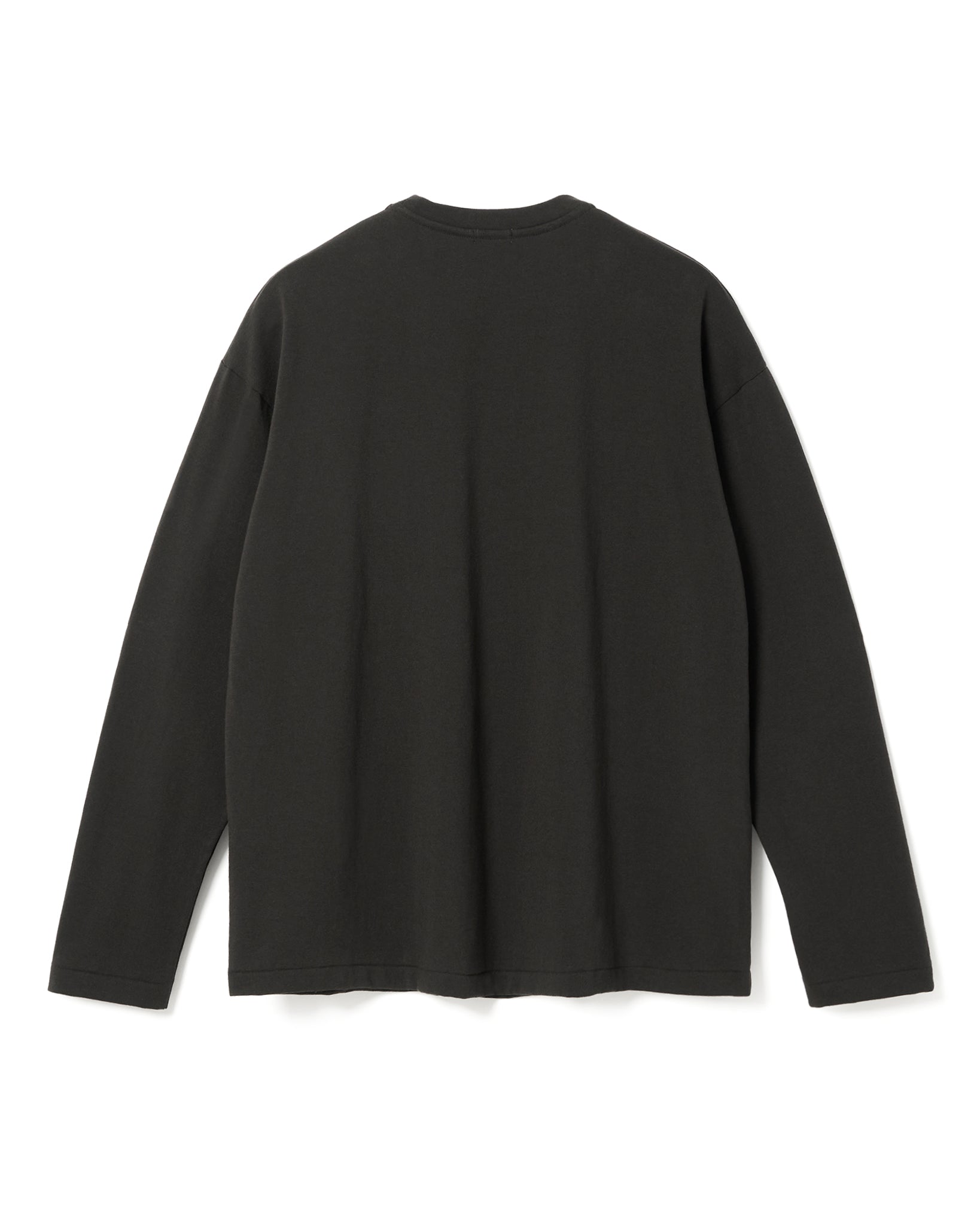 COTTON POCKET LONG SLEEVE TEE（コットンポケットロングスリーブTシャツ）｜FOUNDOUR（ファウンダ）ONLINE STORE