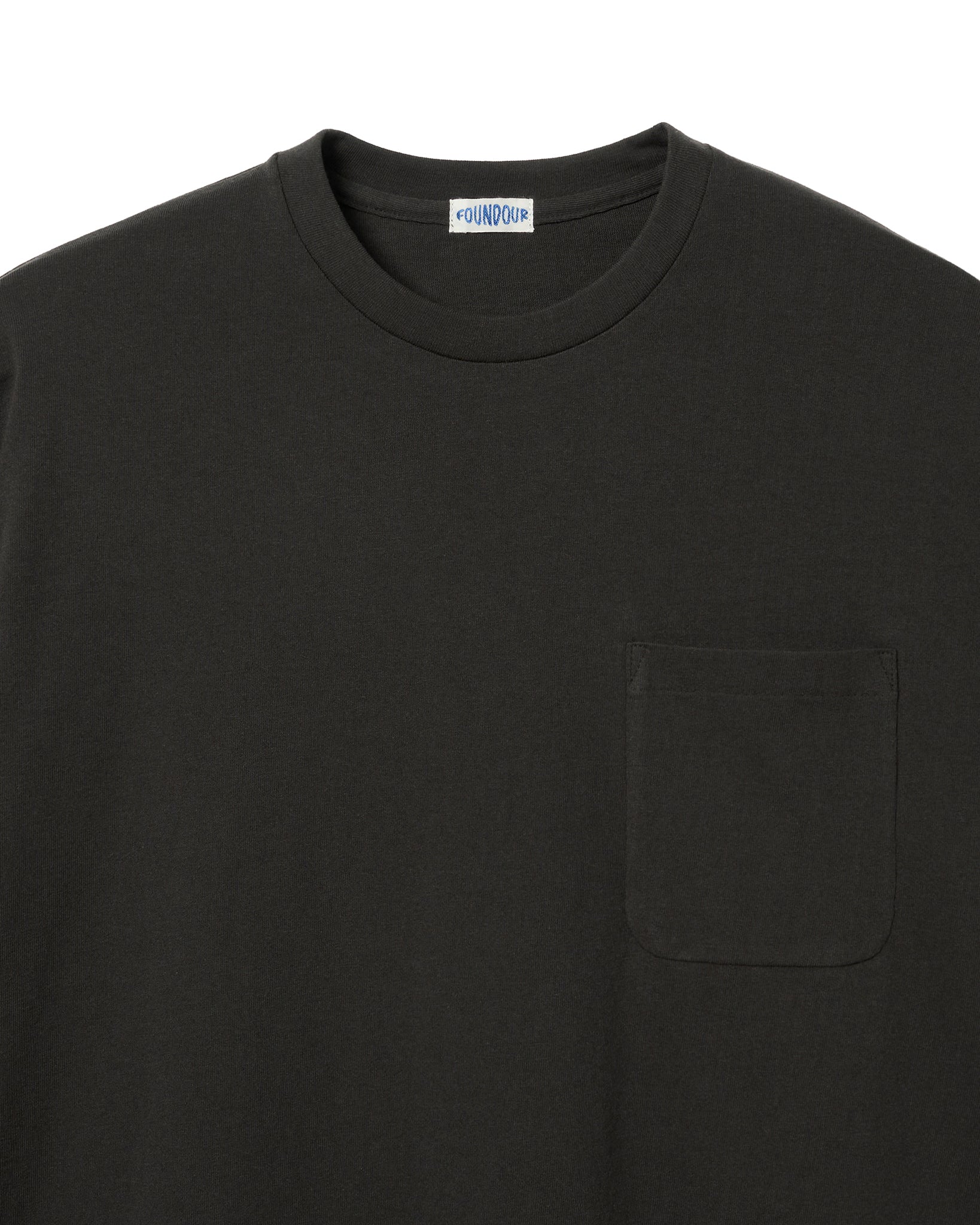 COTTON POCKET LONG SLEEVE TEE（コットンポケットロングスリーブTシャツ）｜FOUNDOUR（ファウンダ）ONLINE STORE