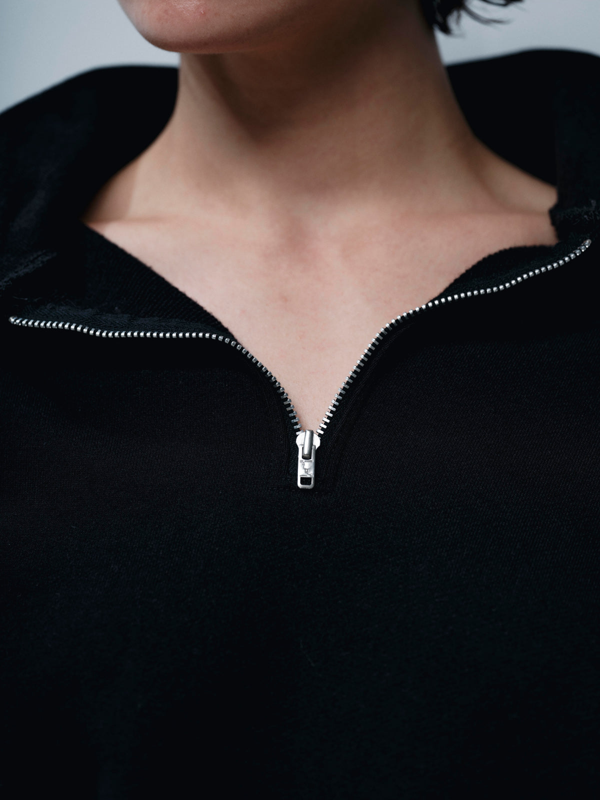 COTTON FRENCH TERRY HALF ZIP SHIRT（コットンフレンチハーフジップシャツ）｜FOUNDOUR（ファウンダ）ONLINE STORE