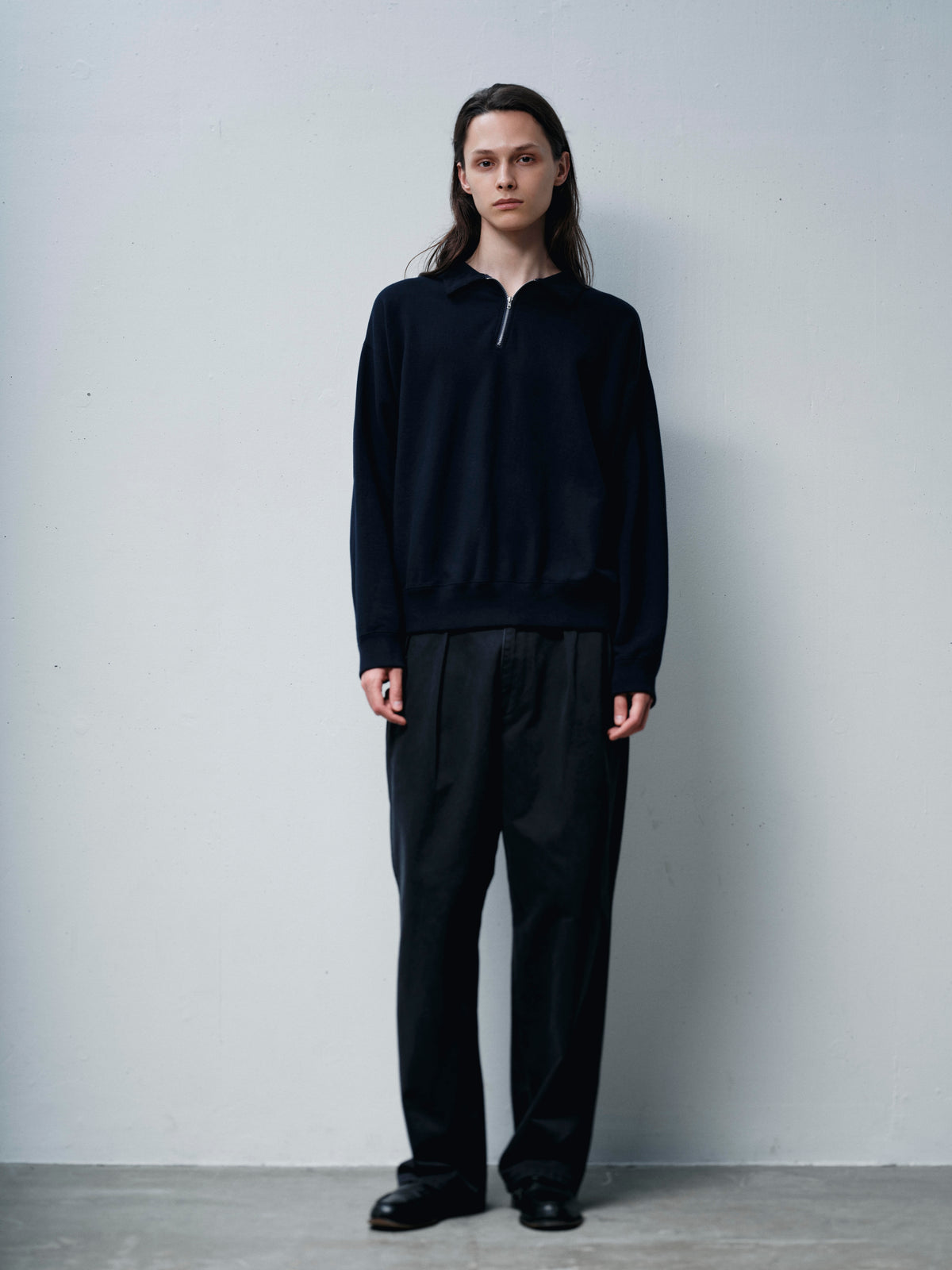 COTTON WIDE TUCK CHINOS（コットンワイドタックチノ）｜FOUNDOUR（ファウンダ）ONLINE STORE