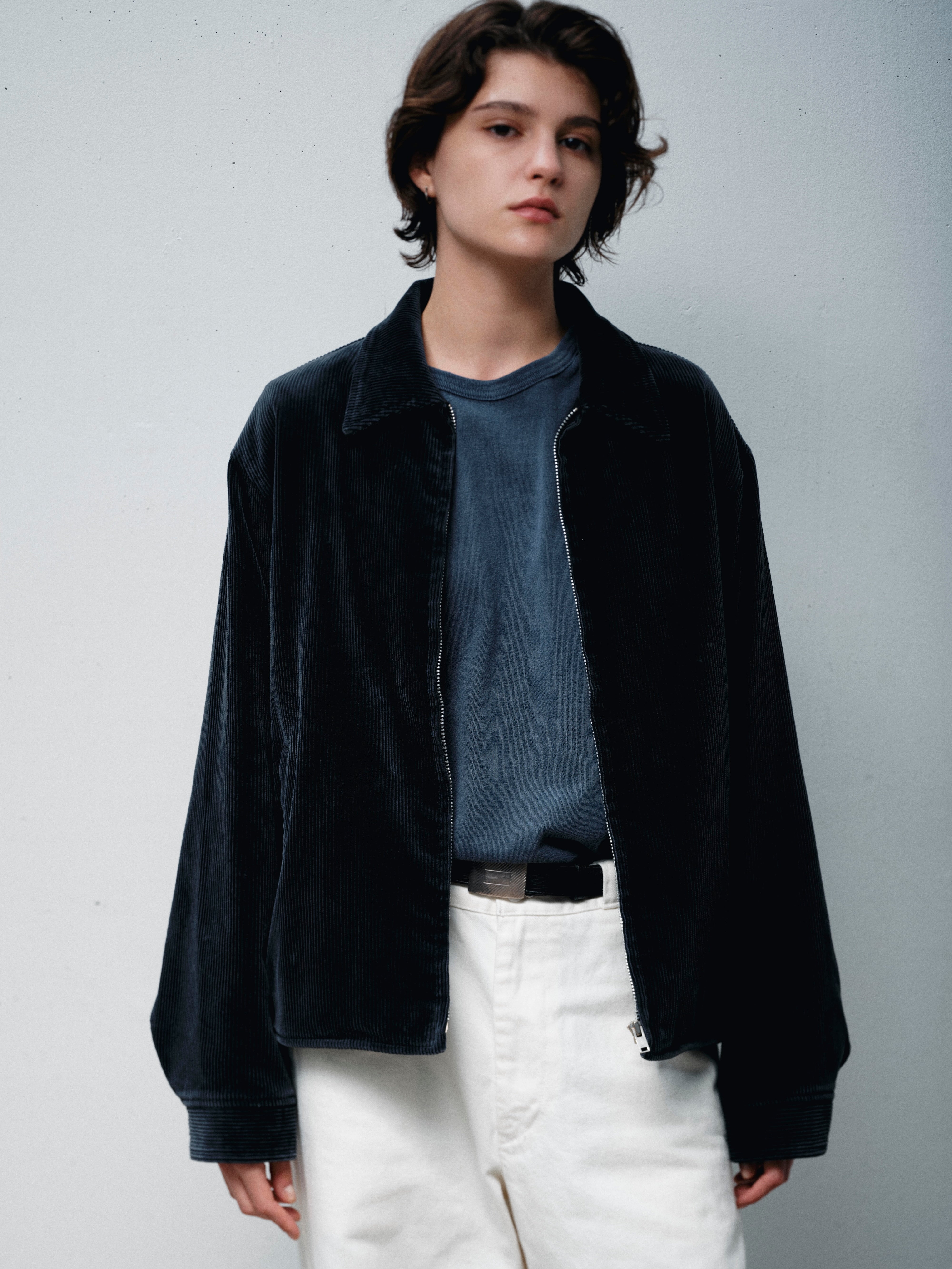 COTTON BD FADE SHORT SLEEVE TEE（コットンボタンダウンショートスリーブTシャツ）｜FOUNDOUR（ファウンダ）ONLINE STORE